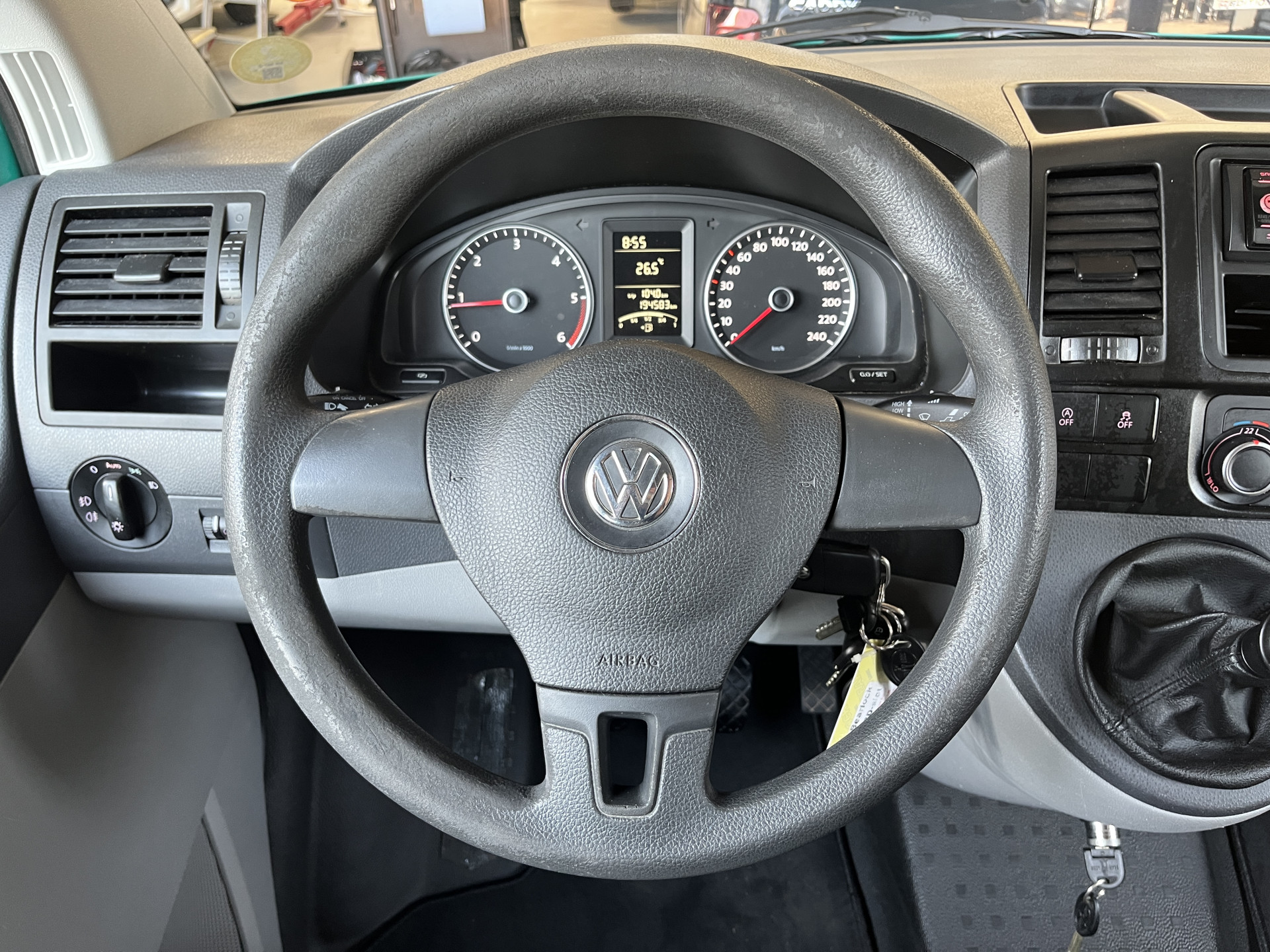 Foto van Volkswagen Transporter