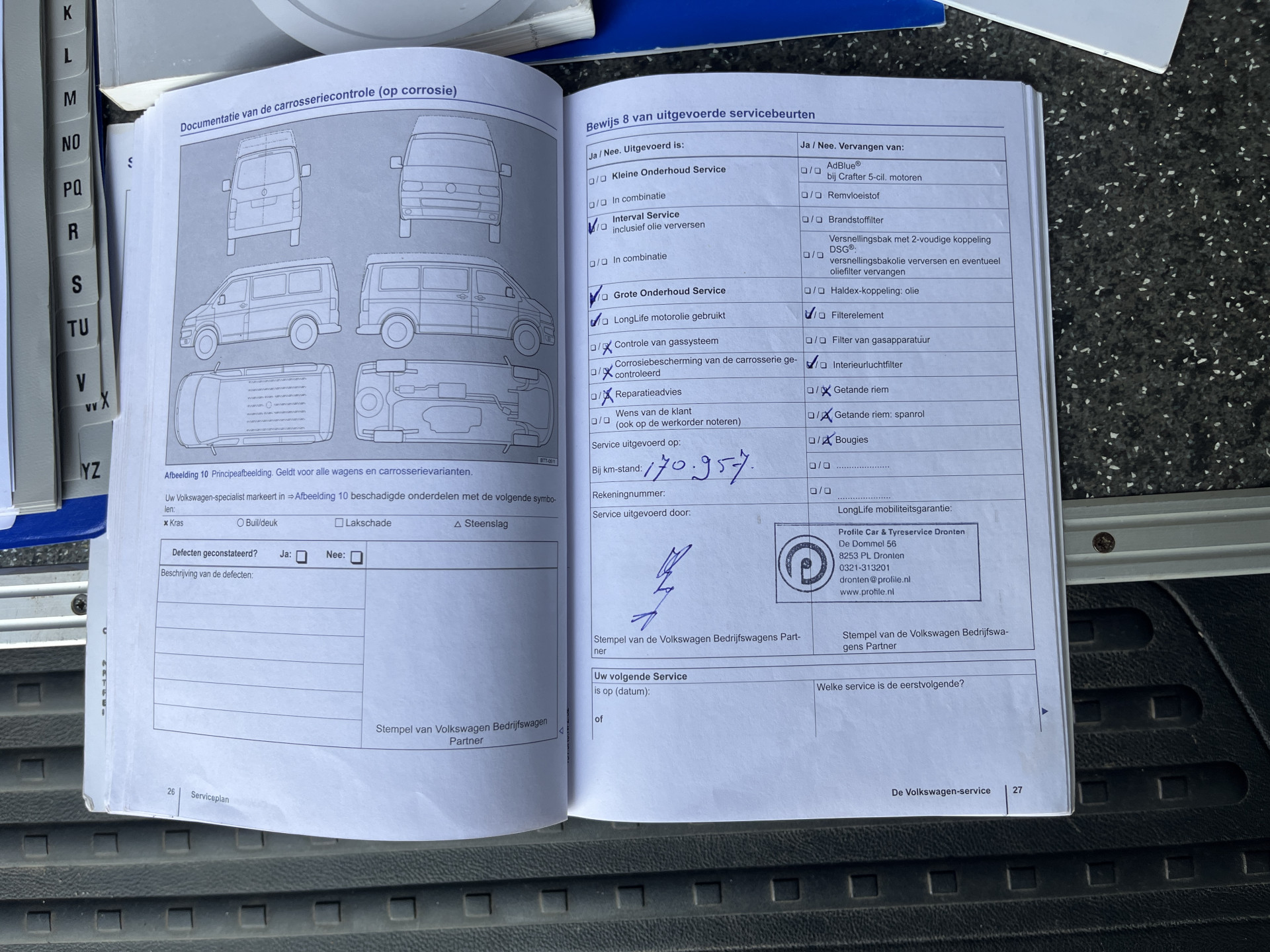 Foto van Volkswagen Transporter