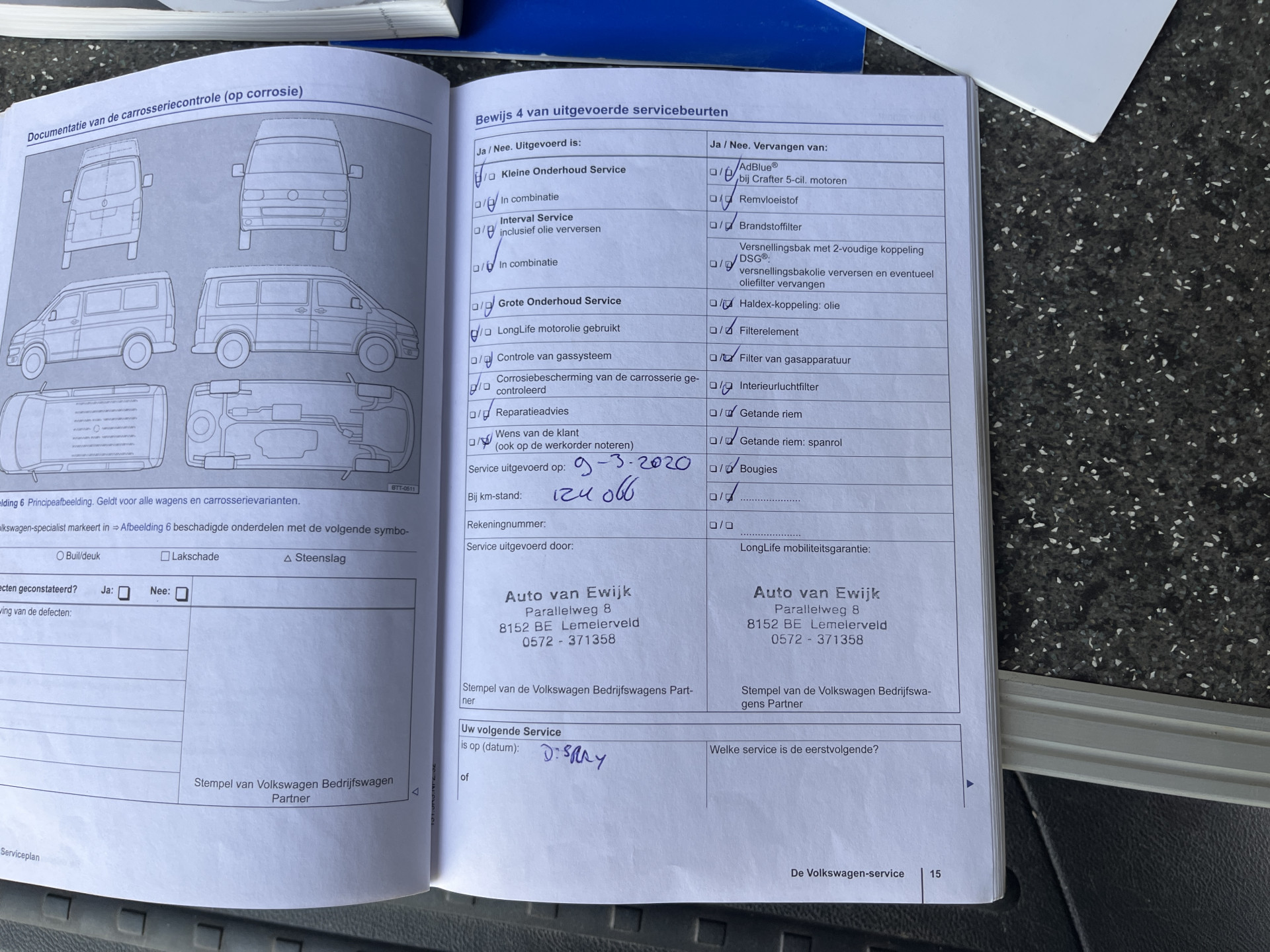 Foto van Volkswagen Transporter
