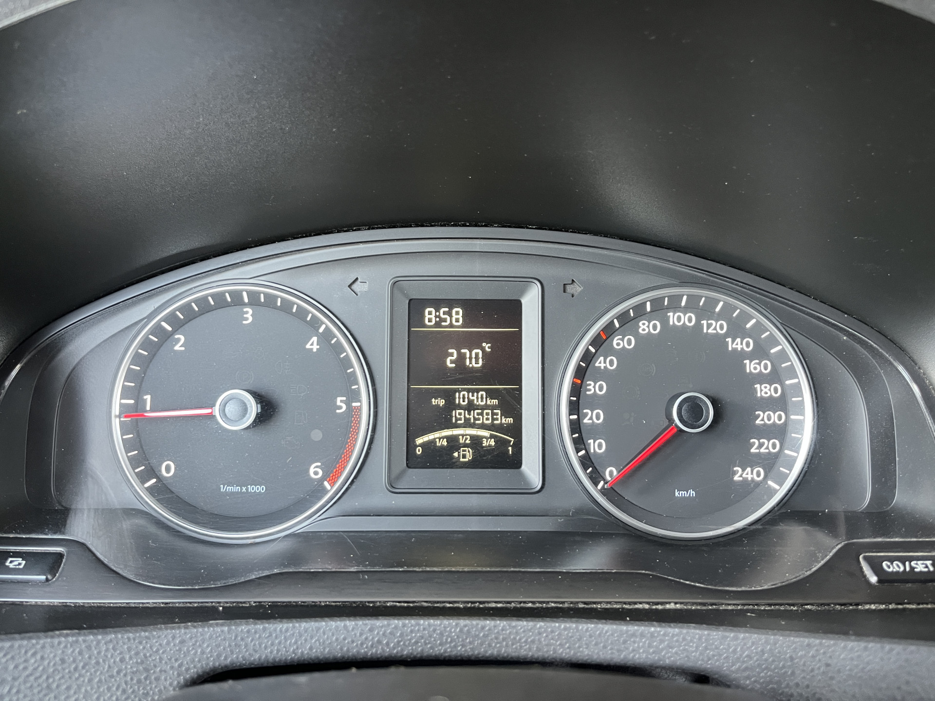 Foto van Volkswagen Transporter