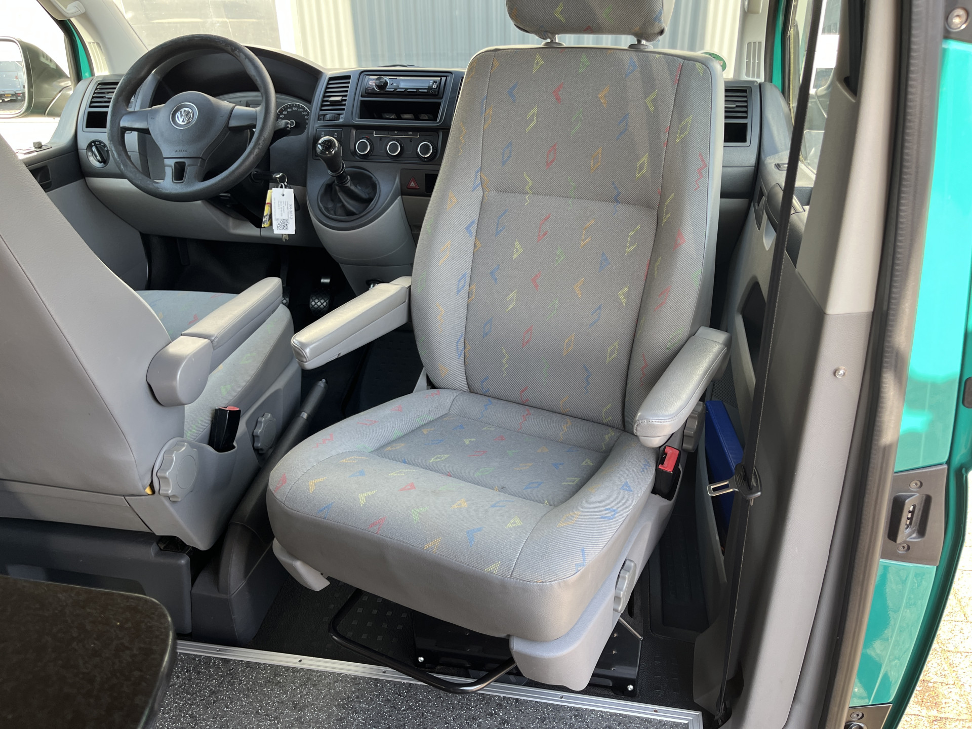 Foto van Volkswagen Transporter
