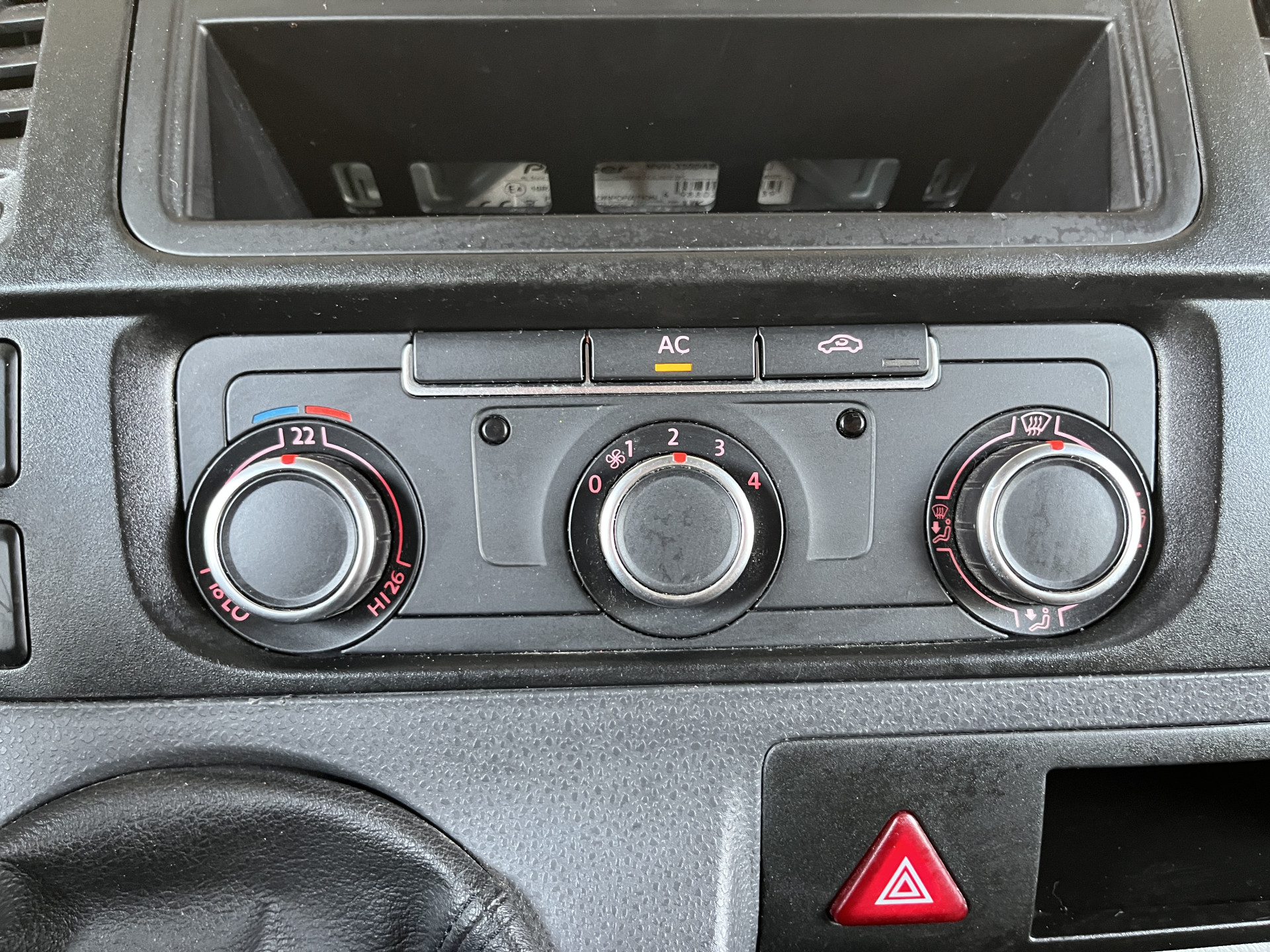 Foto van Volkswagen Transporter