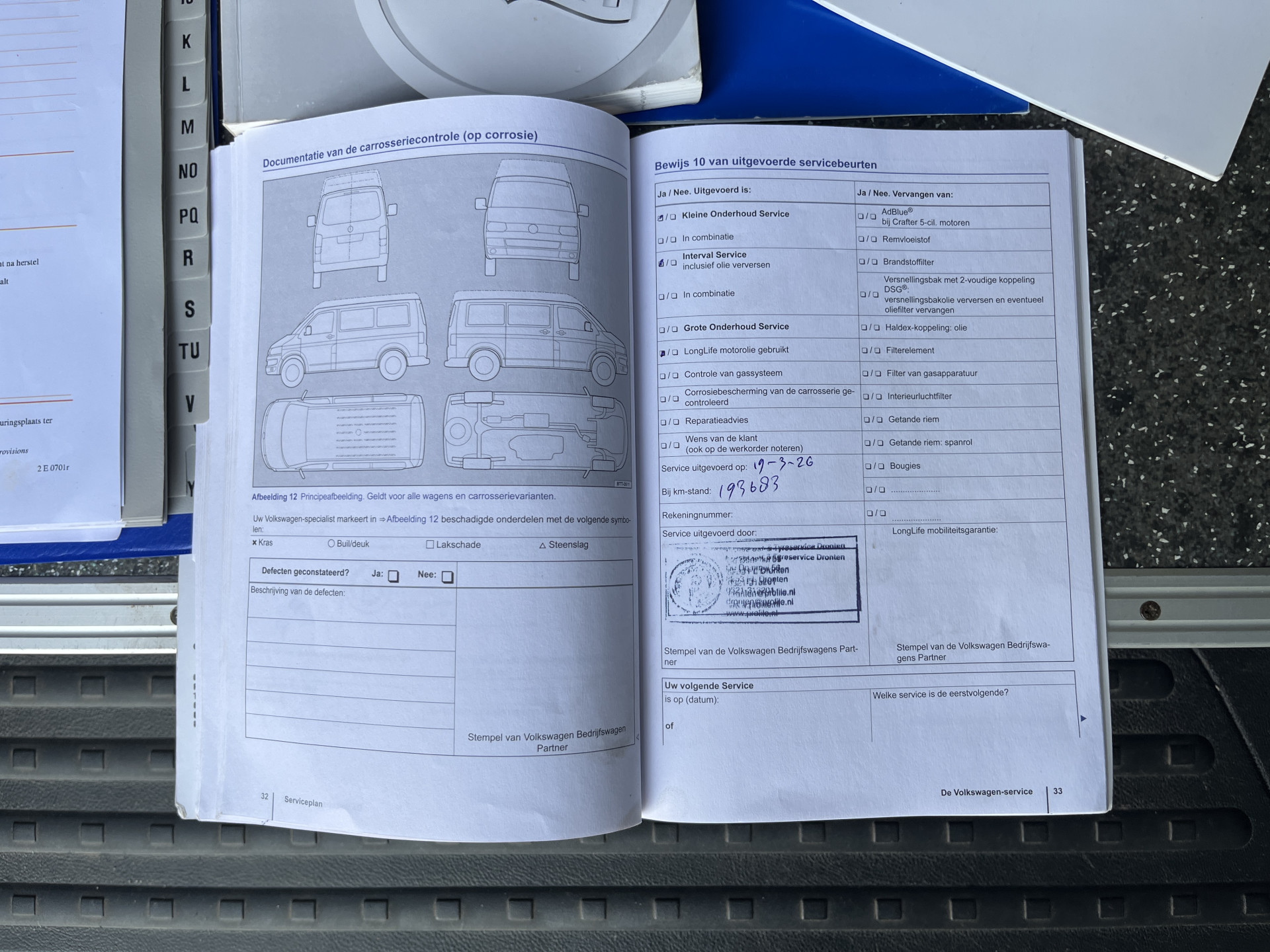 Foto van Volkswagen Transporter