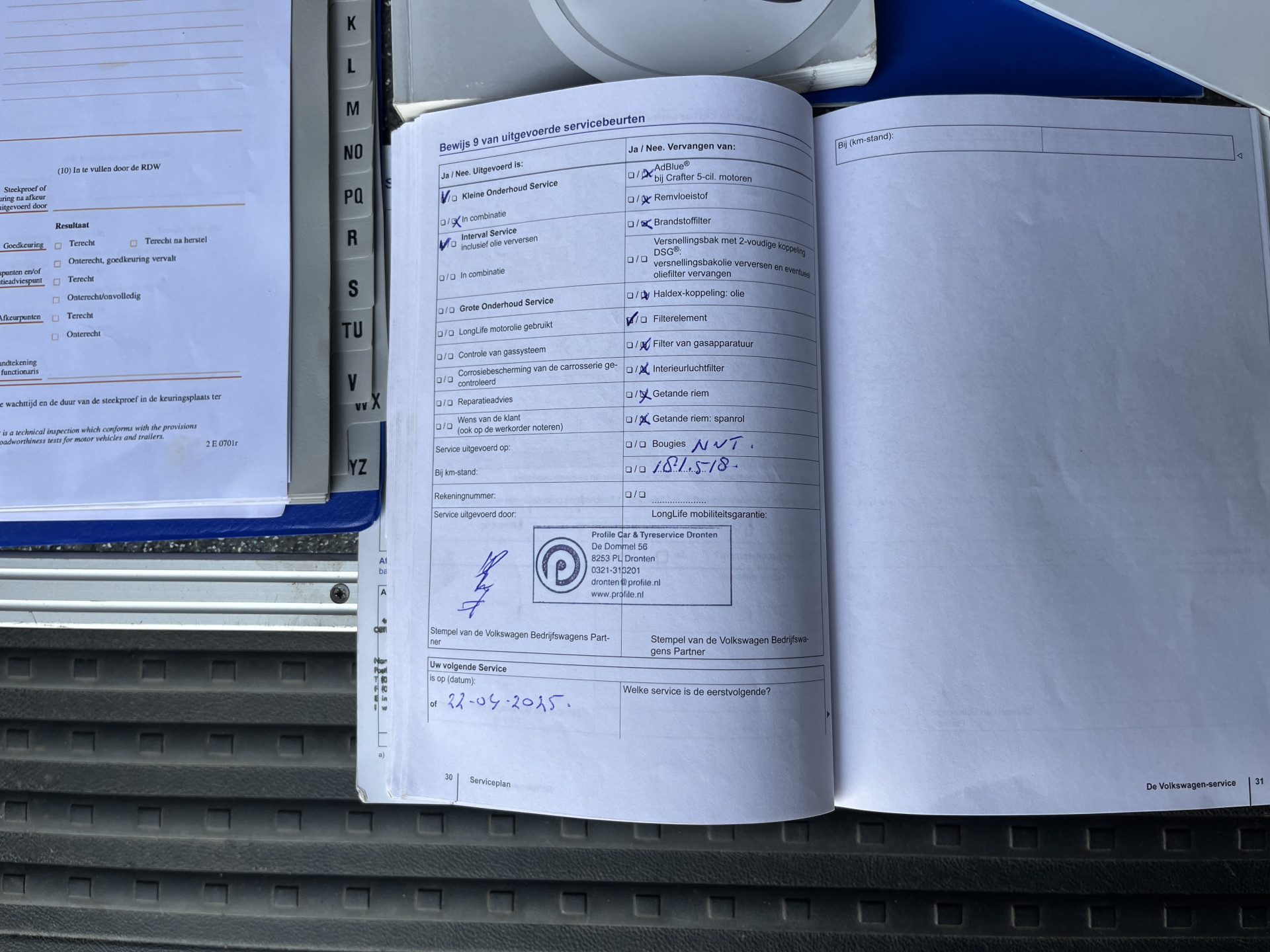 Foto van Volkswagen Transporter
