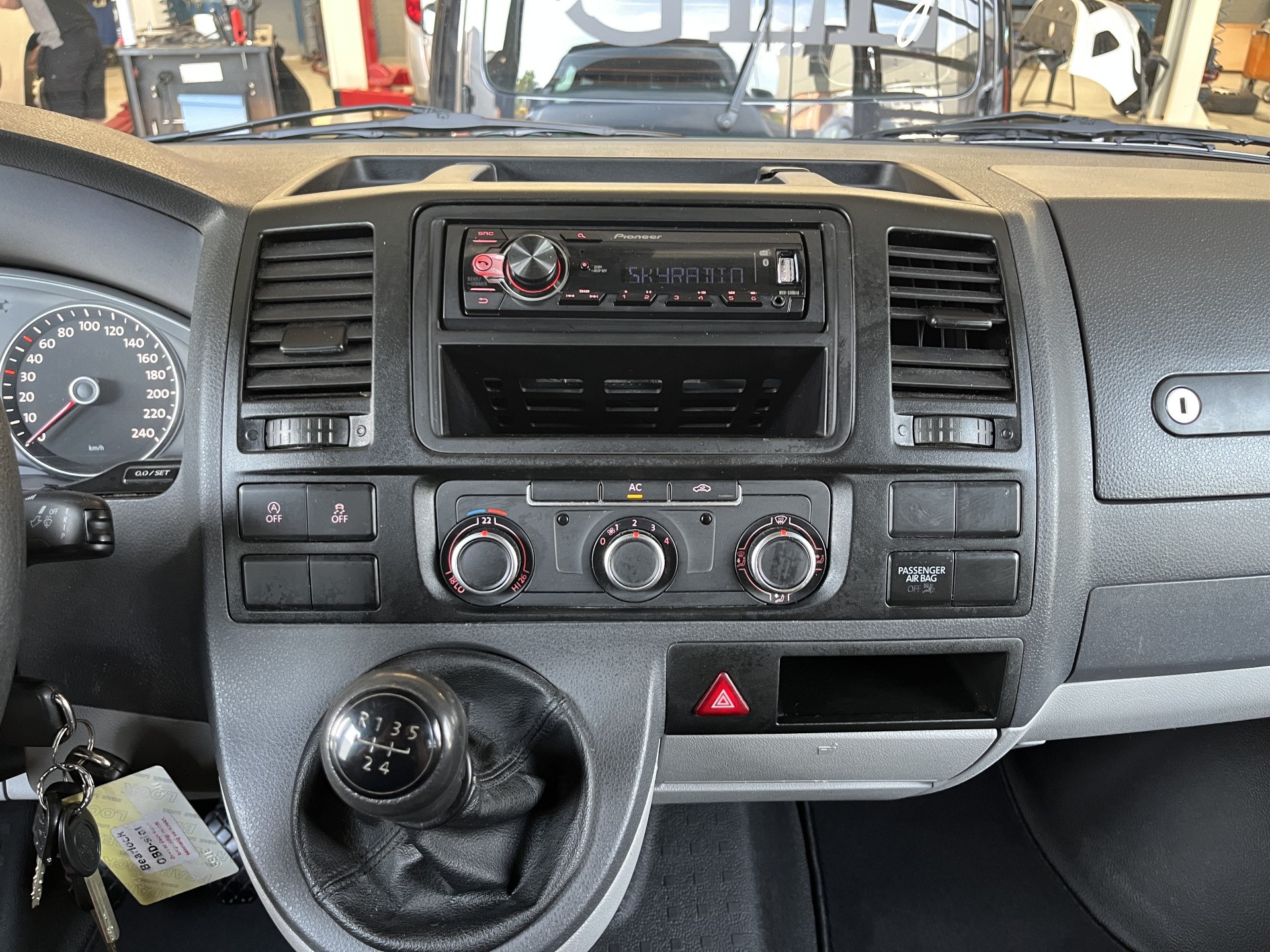 Foto van Volkswagen Transporter