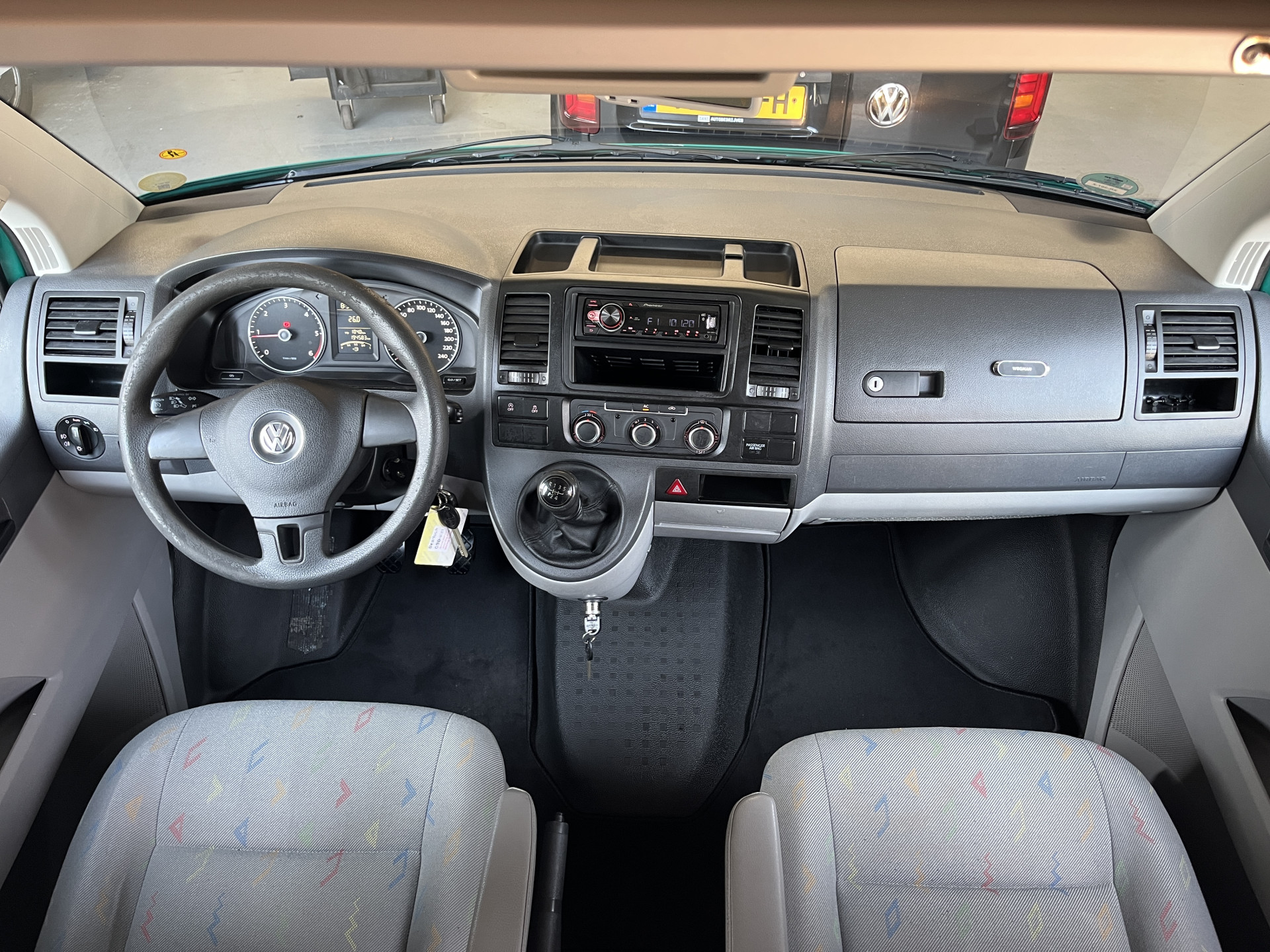 Foto van Volkswagen Transporter