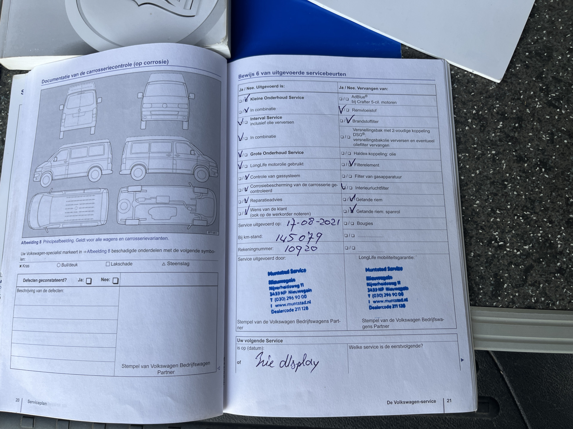 Foto van Volkswagen Transporter