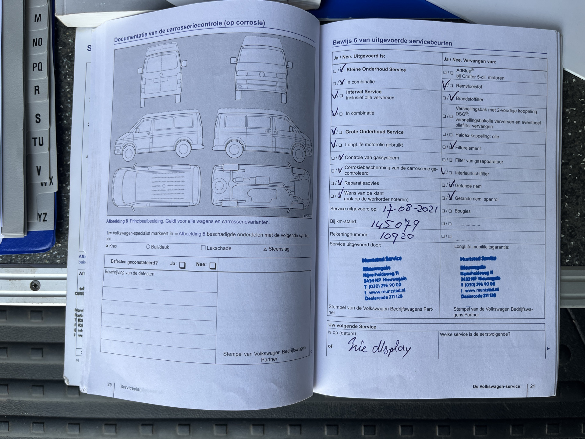Foto van Volkswagen Transporter