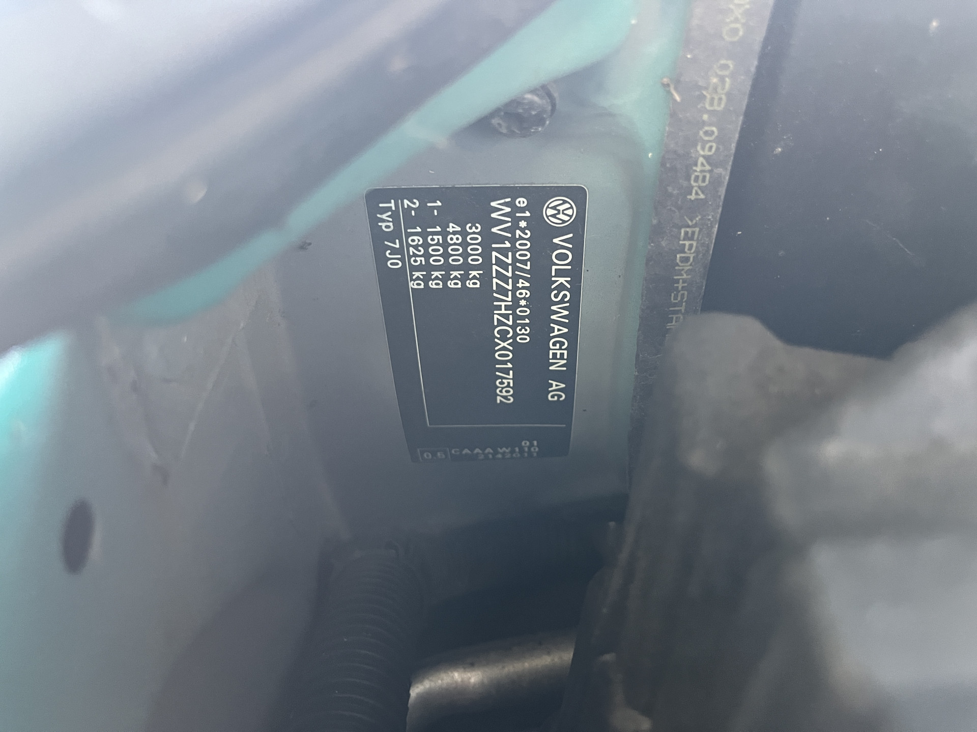 Foto van Volkswagen Transporter
