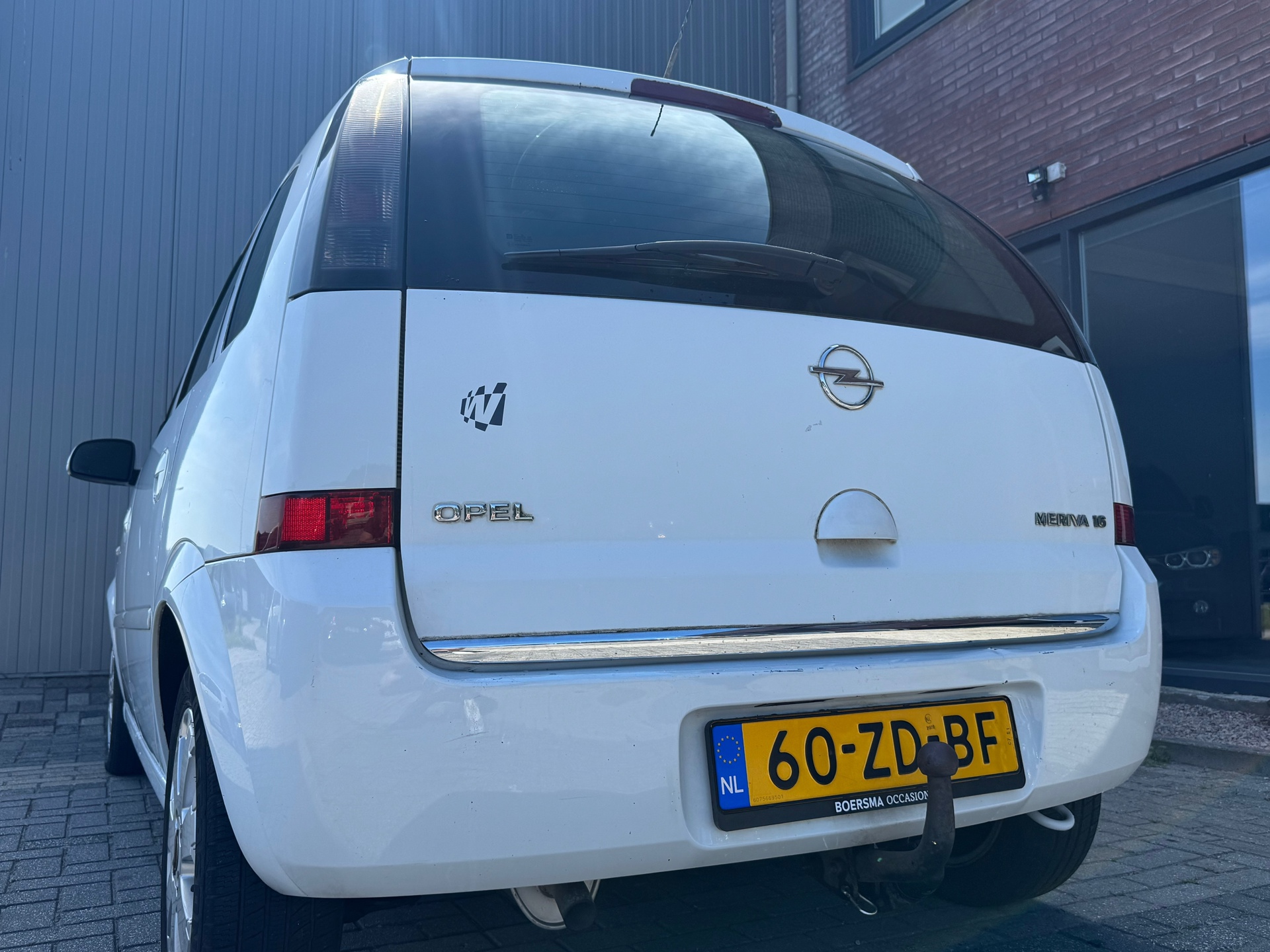 Foto van Opel Meriva-a