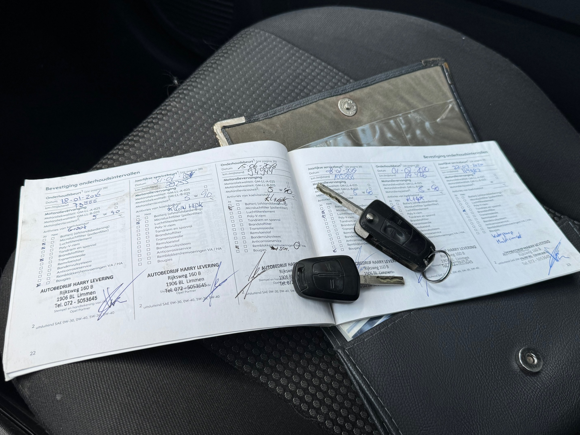 Foto van Opel Meriva-a