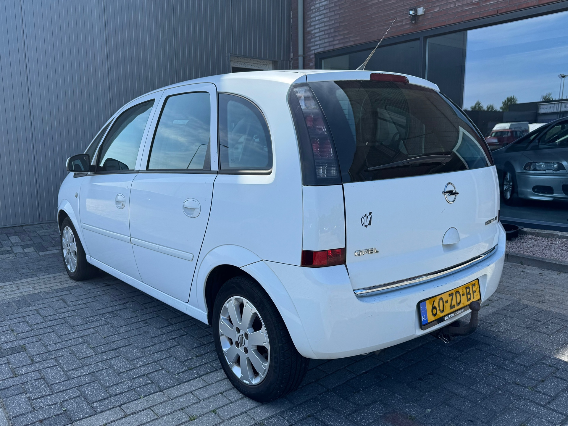 Foto van Opel Meriva-a