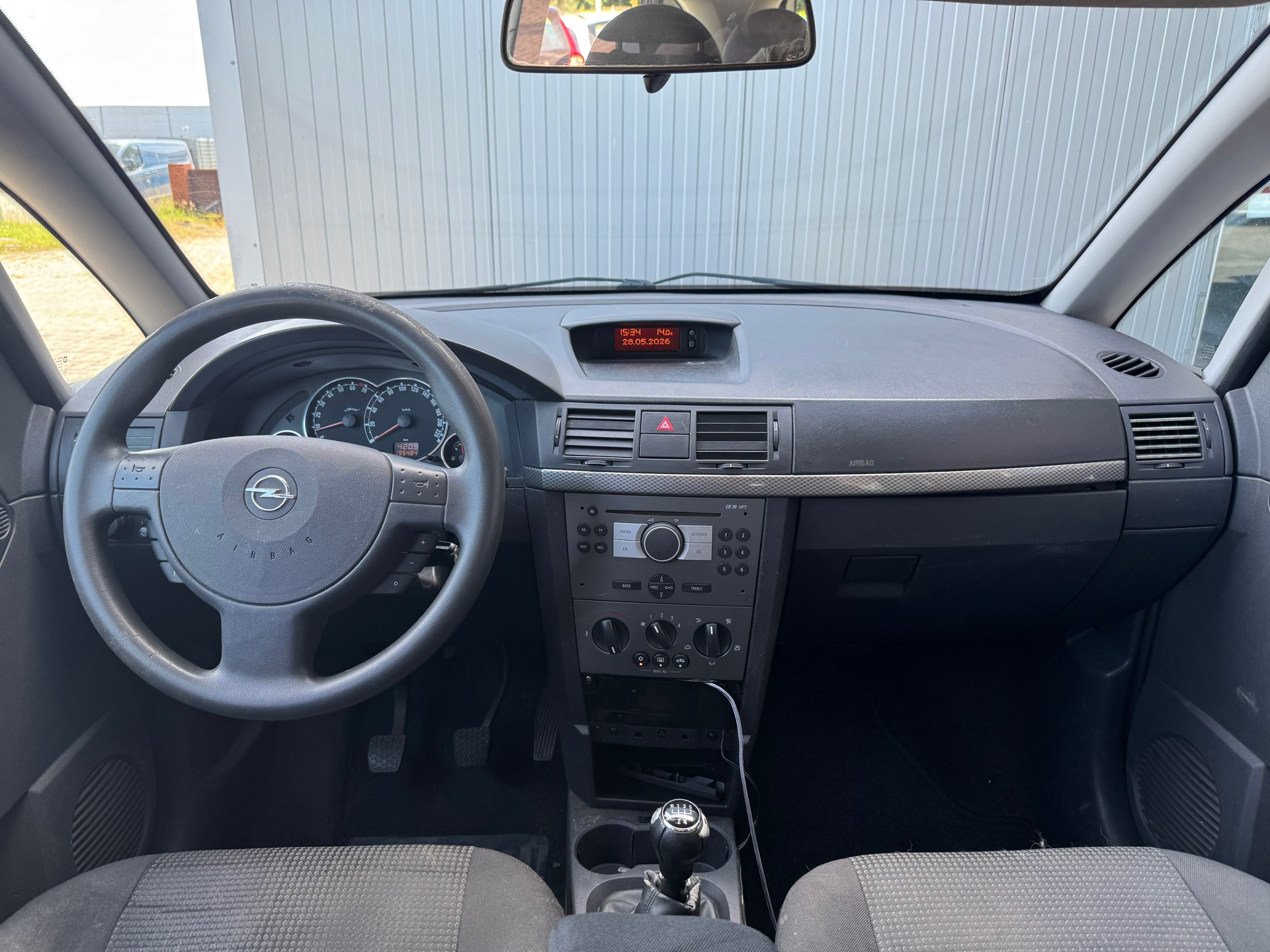 Foto van Opel Meriva-a