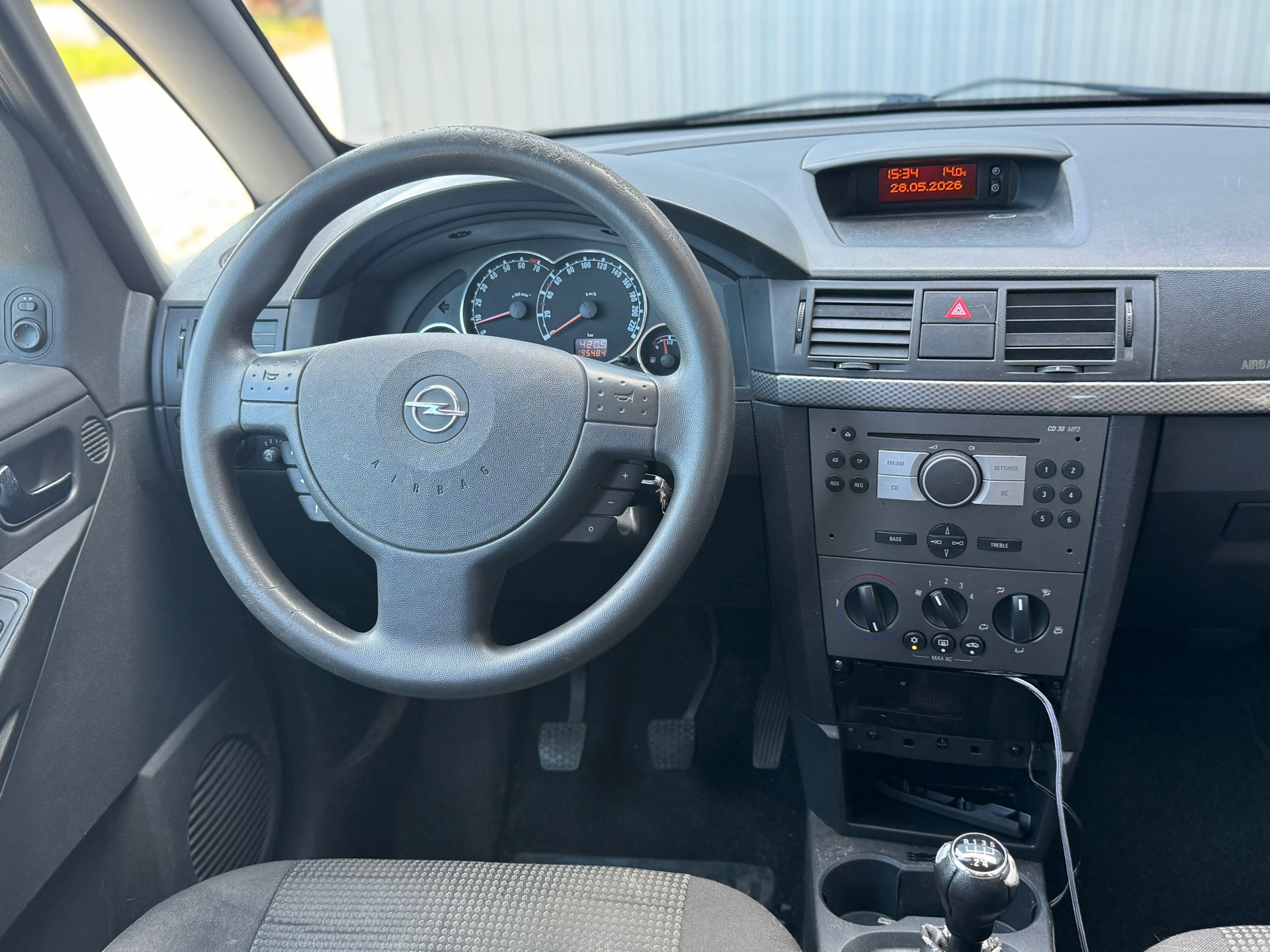 Foto van Opel Meriva-a