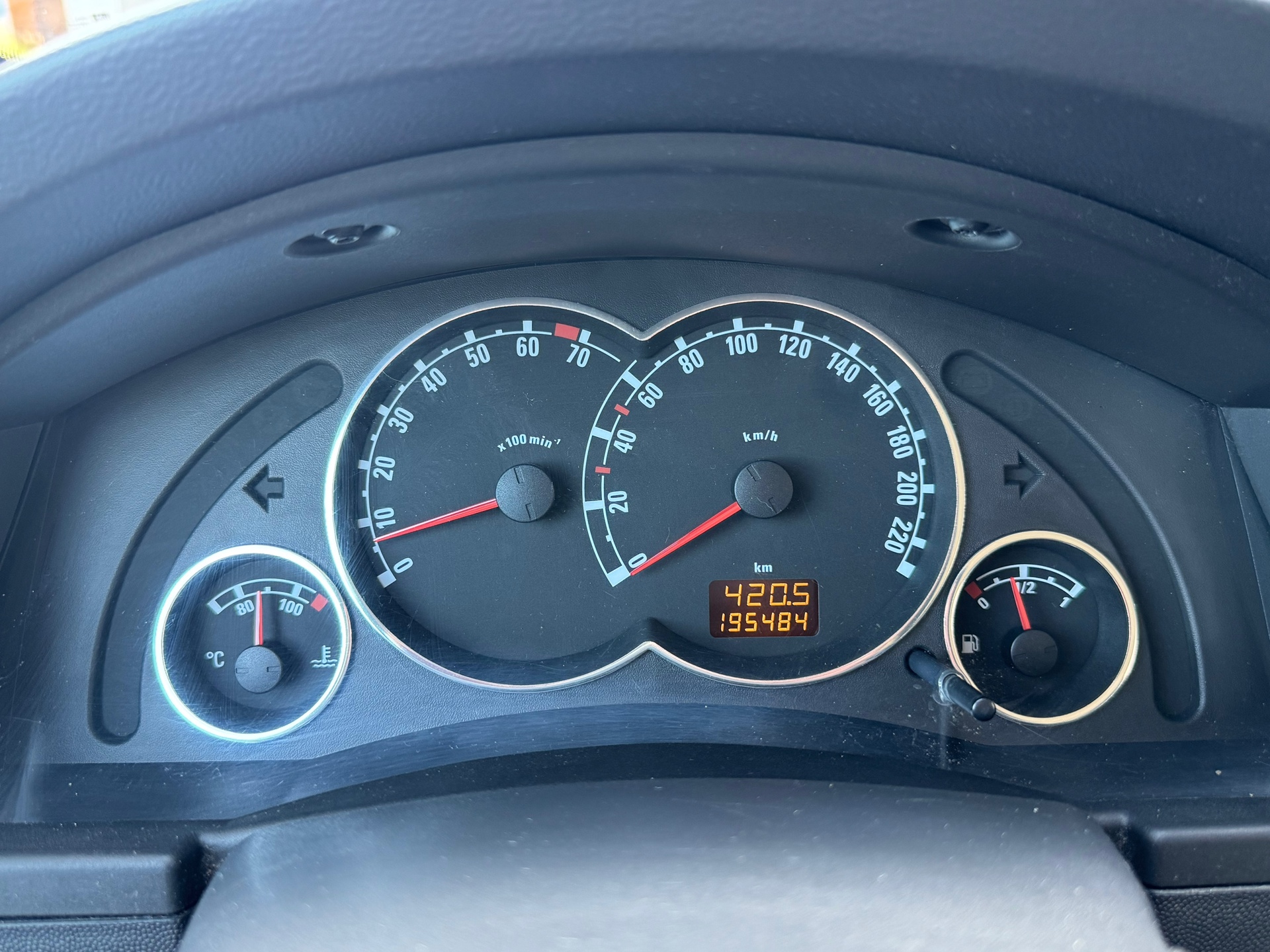 Foto van Opel Meriva-a