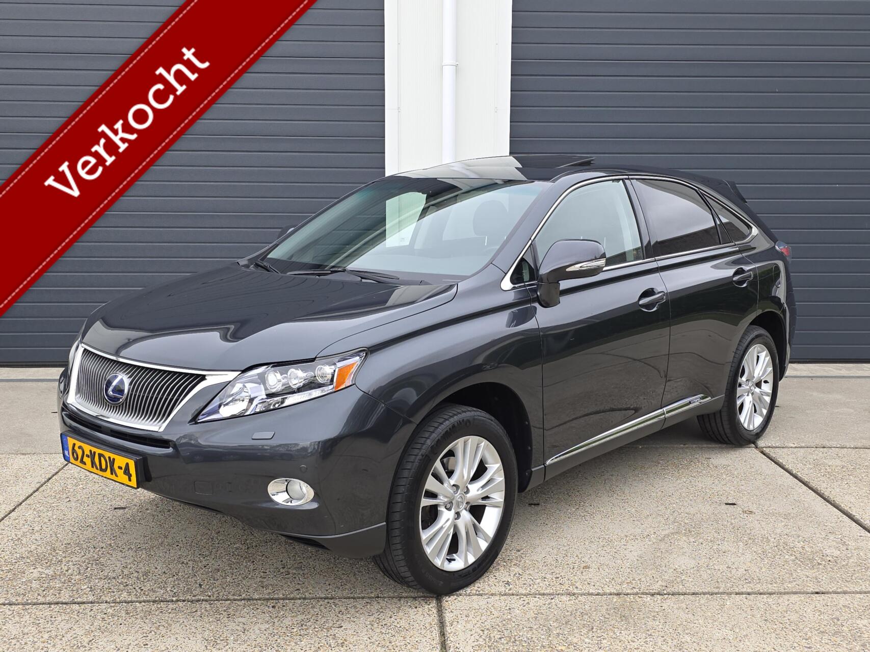 Lexus Lexus Rx450h 450h 4WD President 2 JAAR GARANTIE 2009 - voorkant