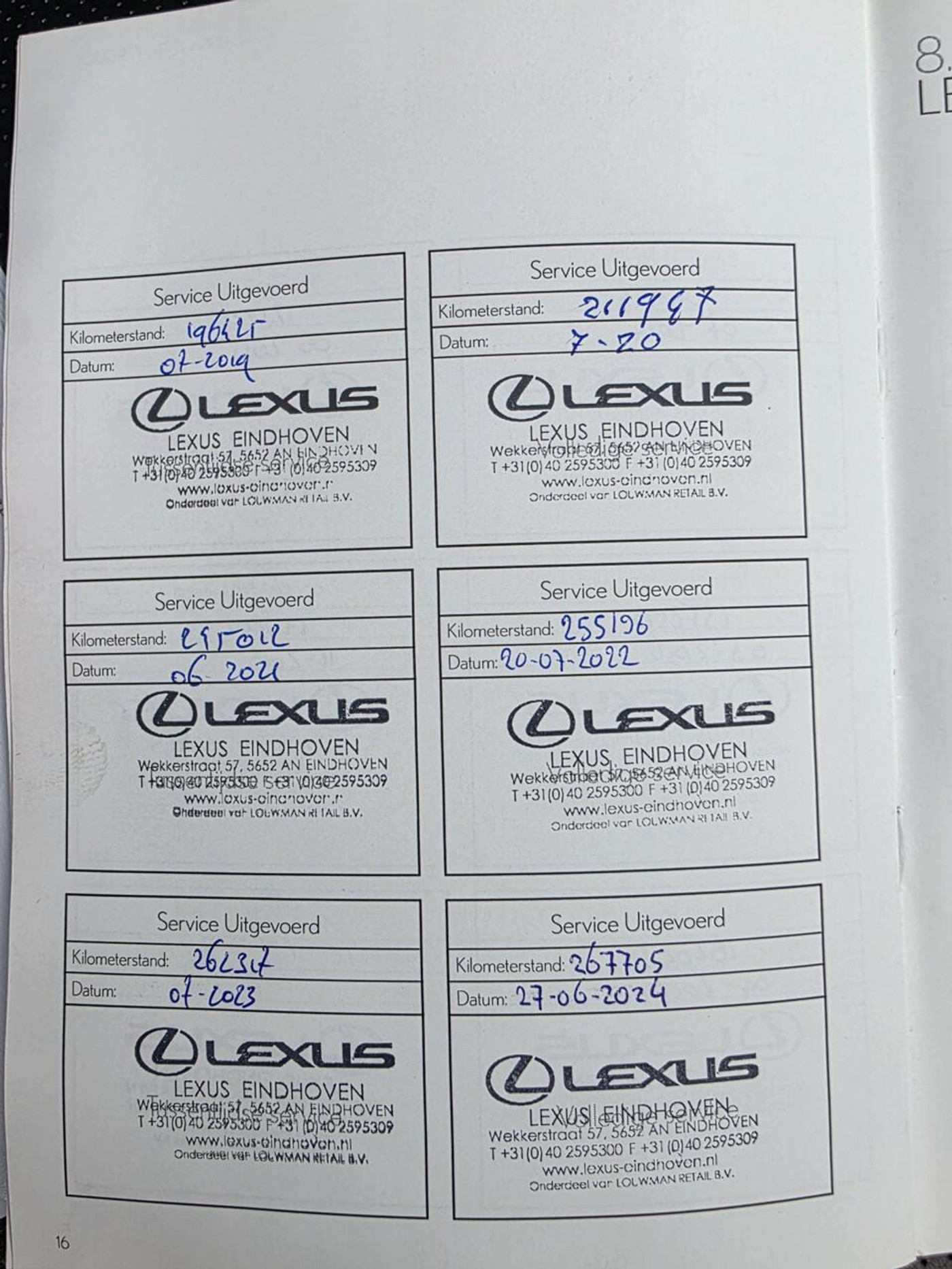 Foto van Lexus Lexus Rx450h