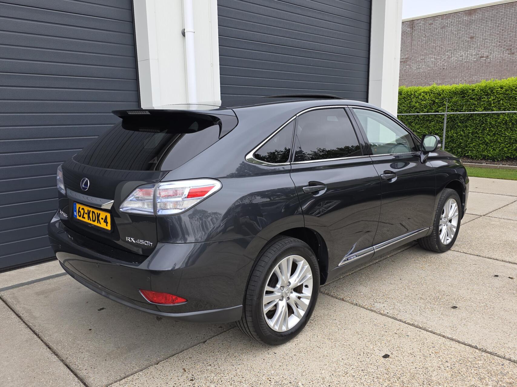 Foto van Lexus Lexus Rx450h