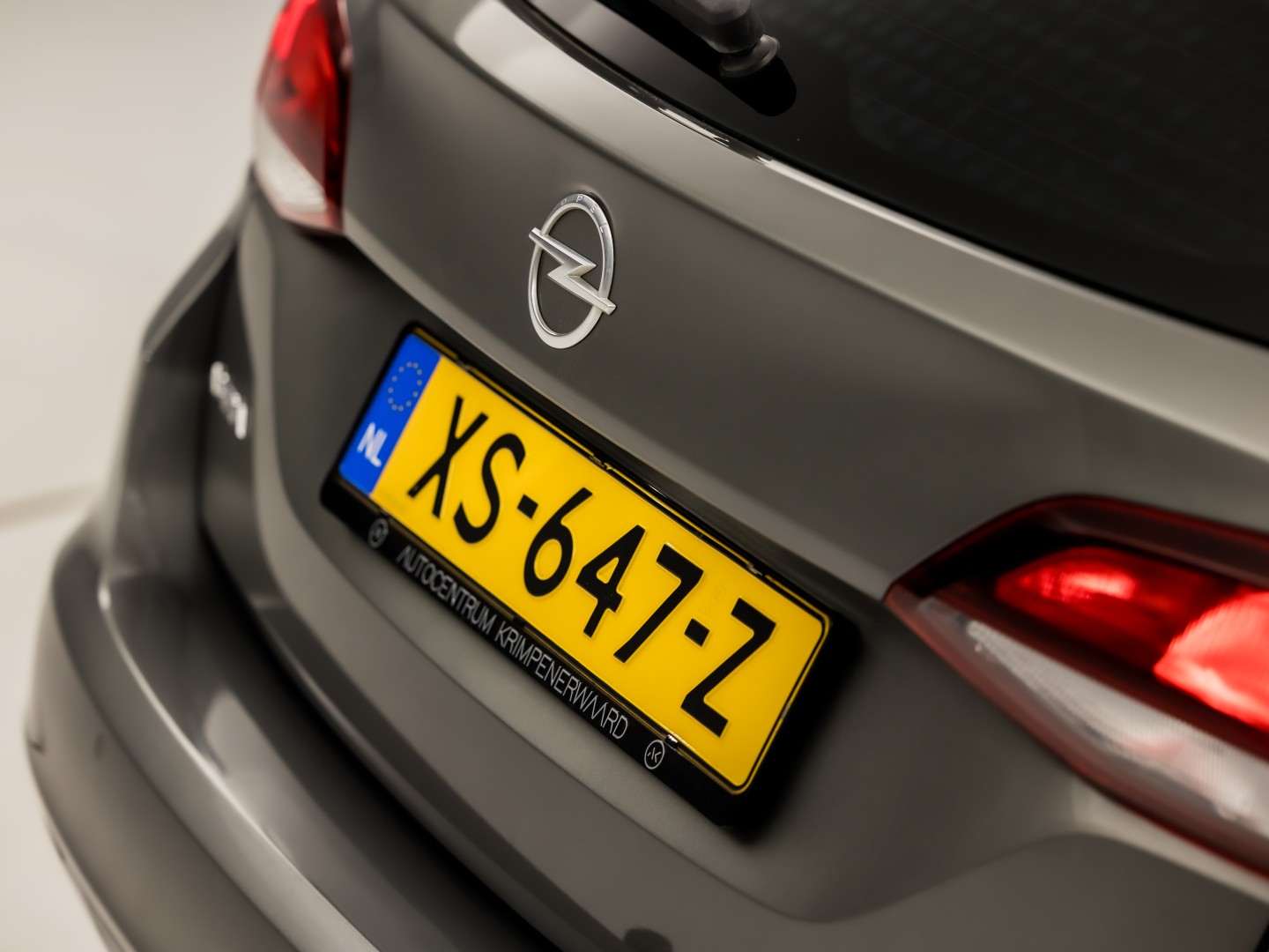 Foto van Opel Astra