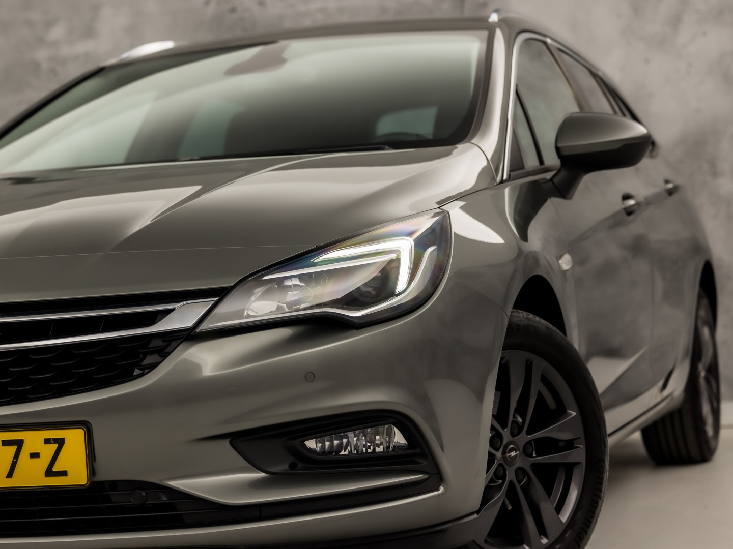 Foto van Opel Astra