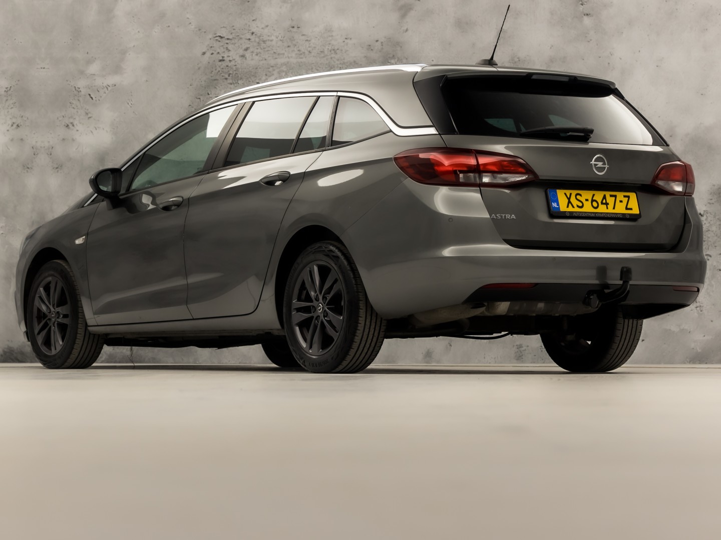 Foto van Opel Astra