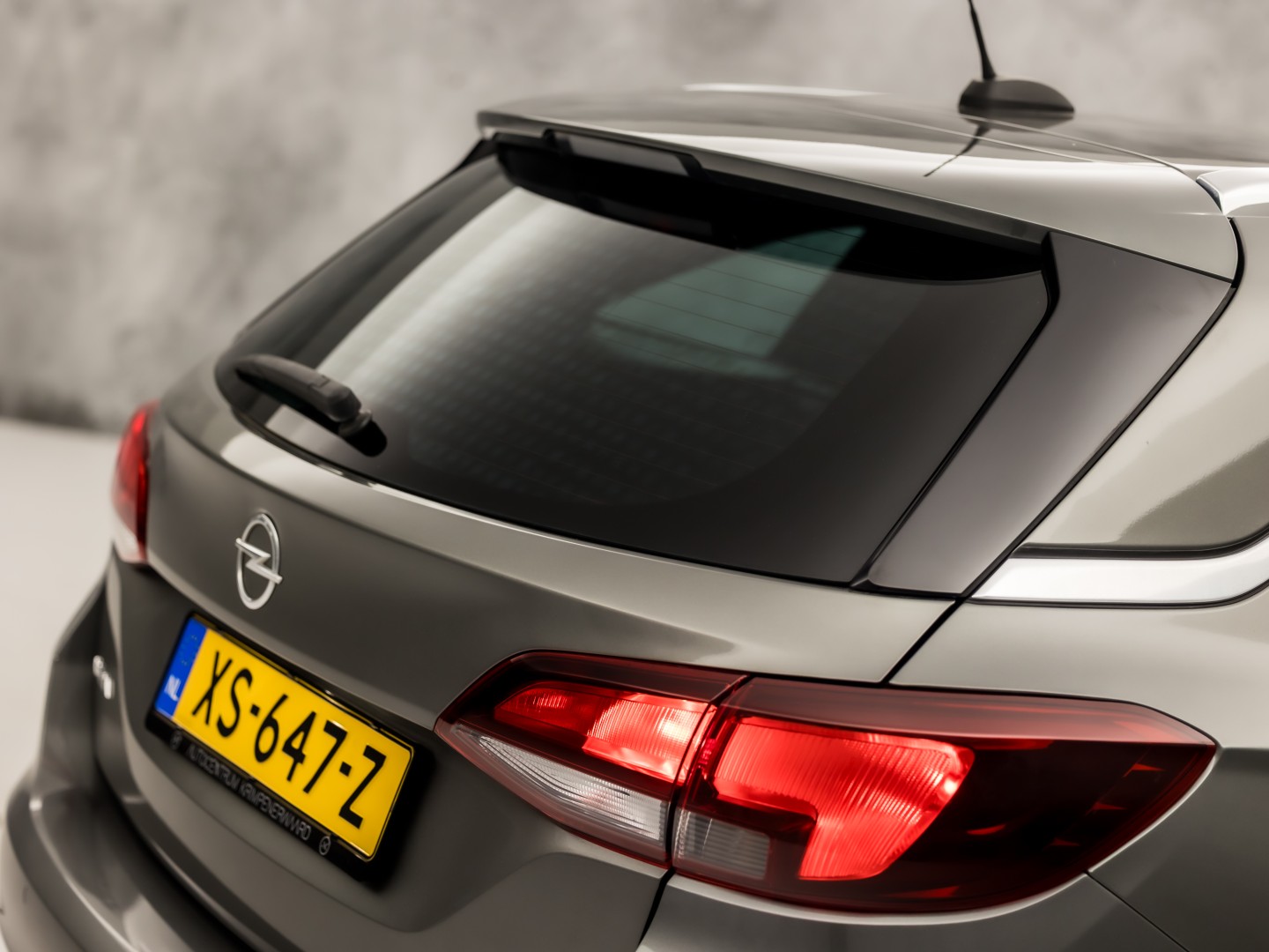Foto van Opel Astra