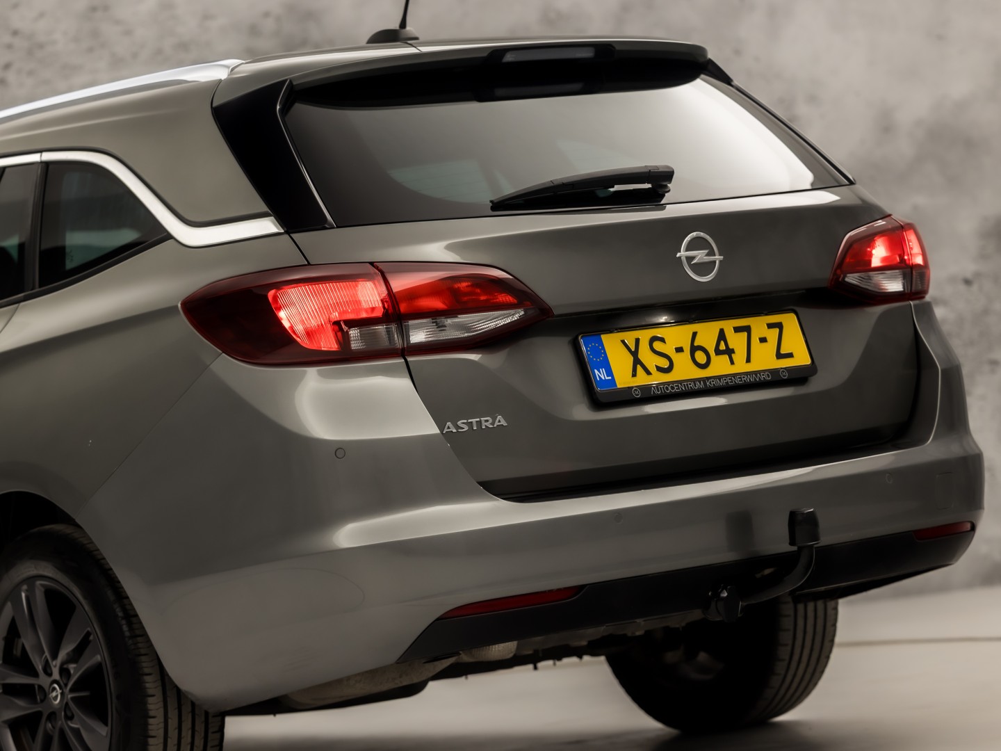 Foto van Opel Astra