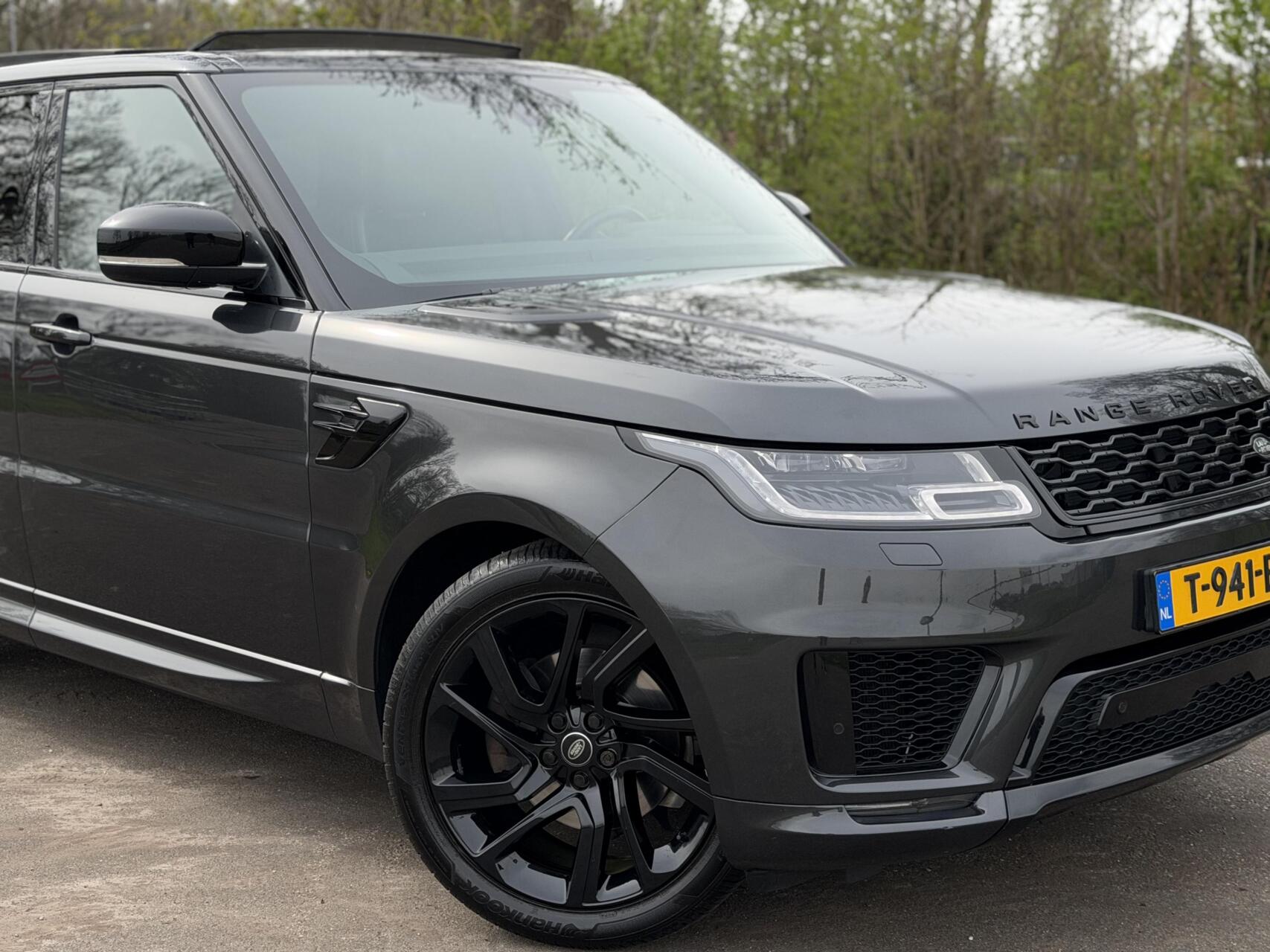 Foto van Land Rover Range Rover Sport