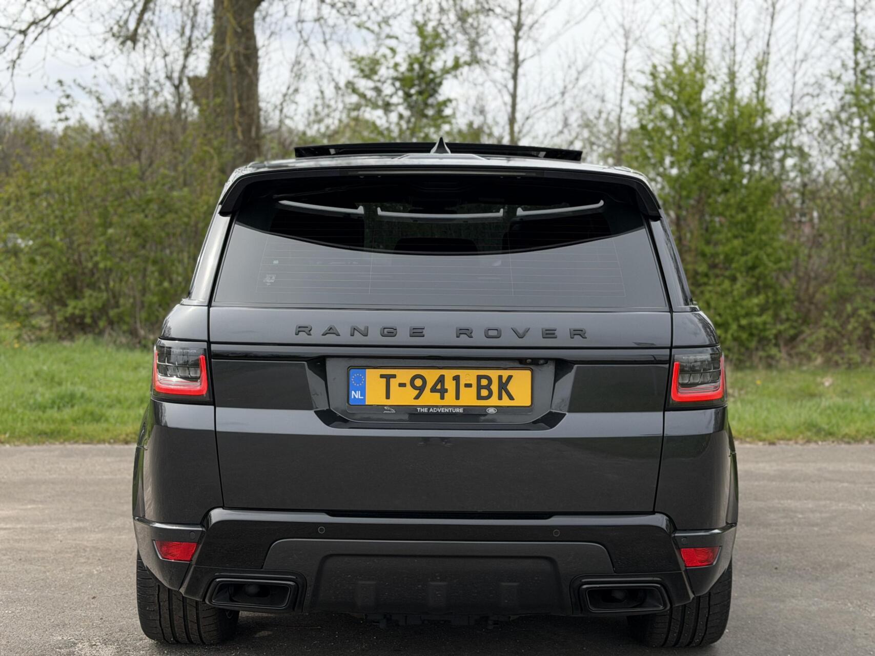 Foto van Land Rover Range Rover Sport