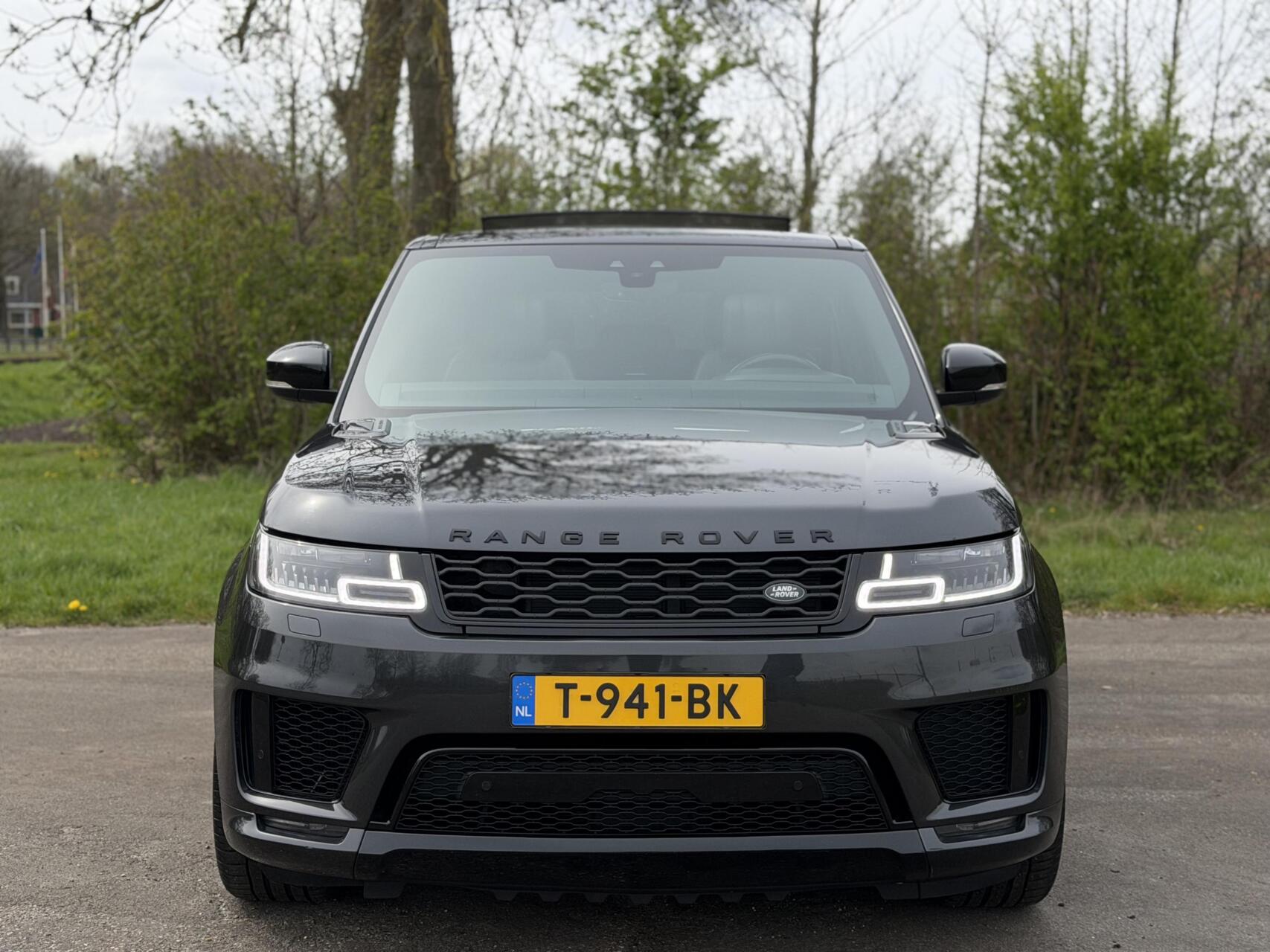 Foto van Land Rover Range Rover Sport