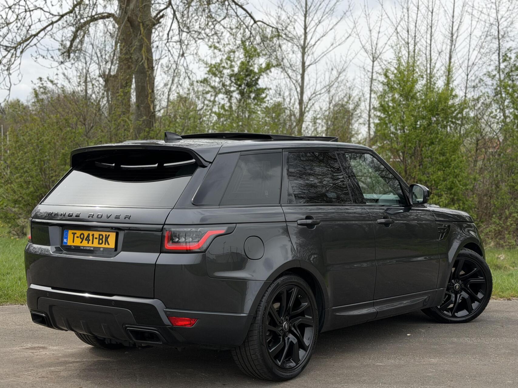 Foto van Land Rover Range Rover Sport