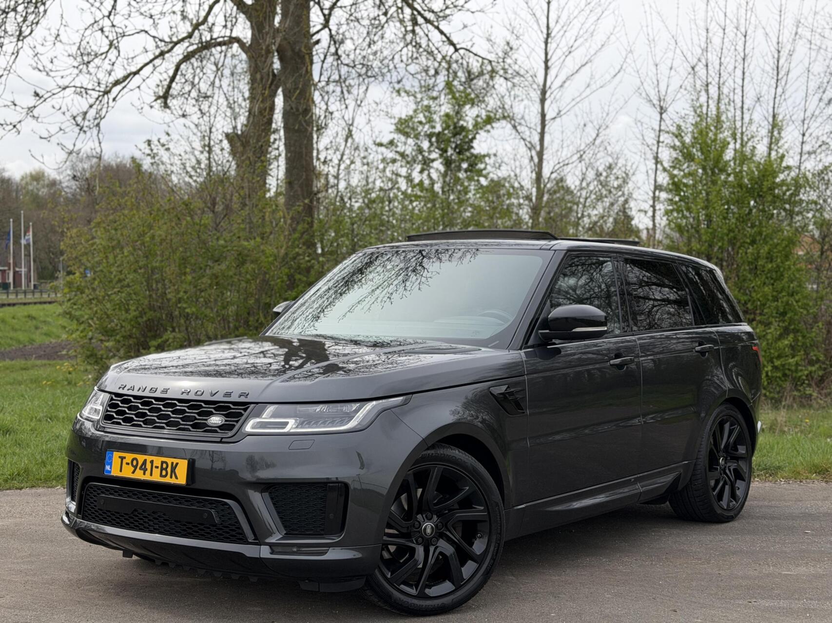 Land Rover Range Rover Sport 3.0 TDV6 HSE Facelift/Pano/Led 2018 - voorkant