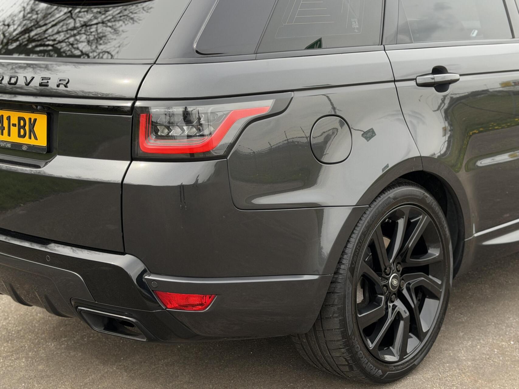 Foto van Land Rover Range Rover Sport