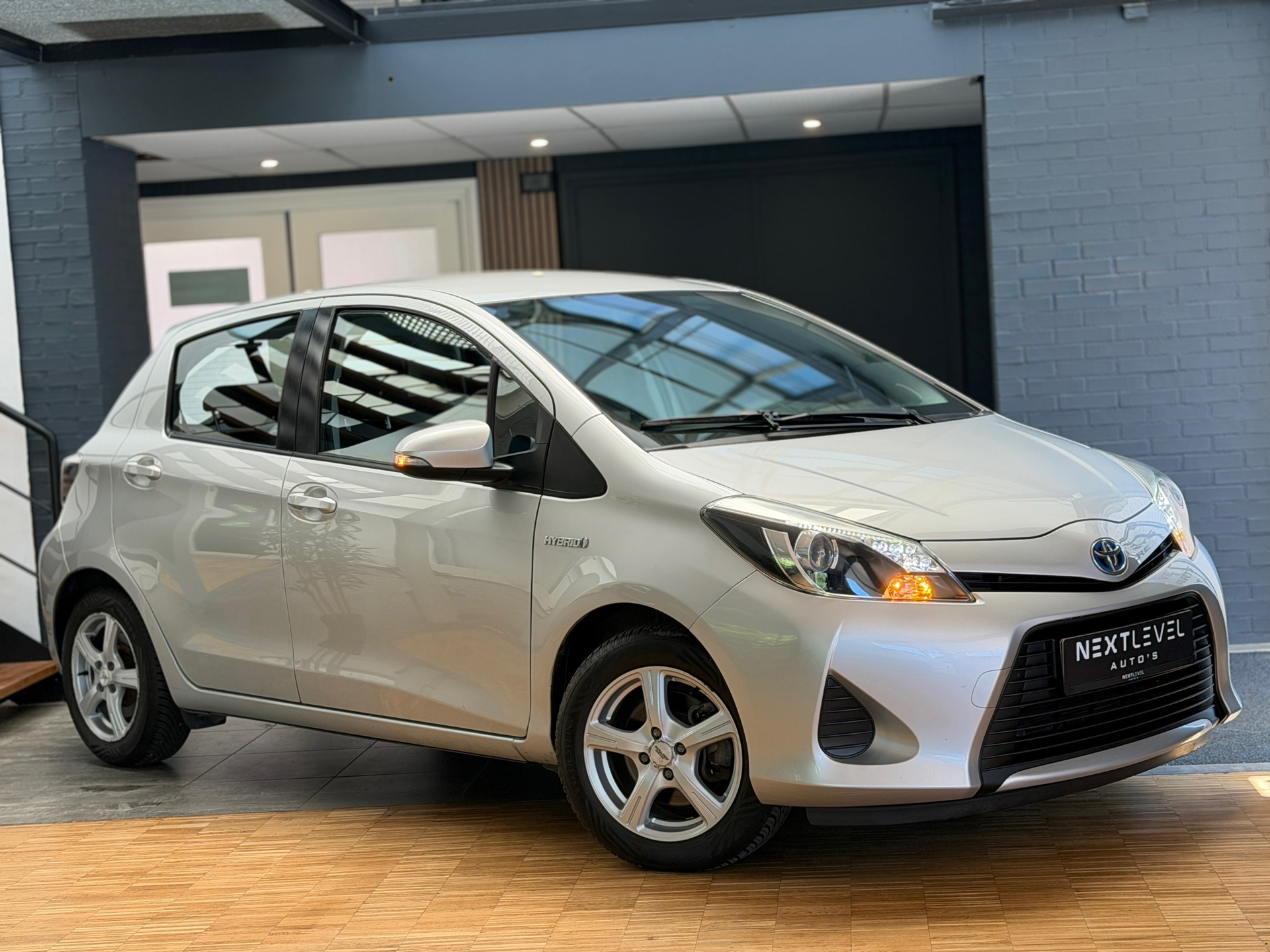 Foto van Toyota Toyota Yaris Hybrid