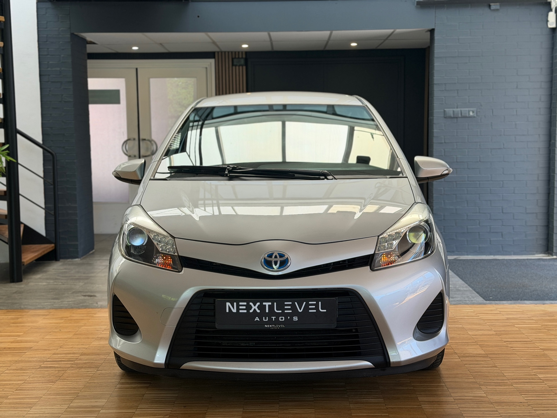 Foto van Toyota Toyota Yaris Hybrid