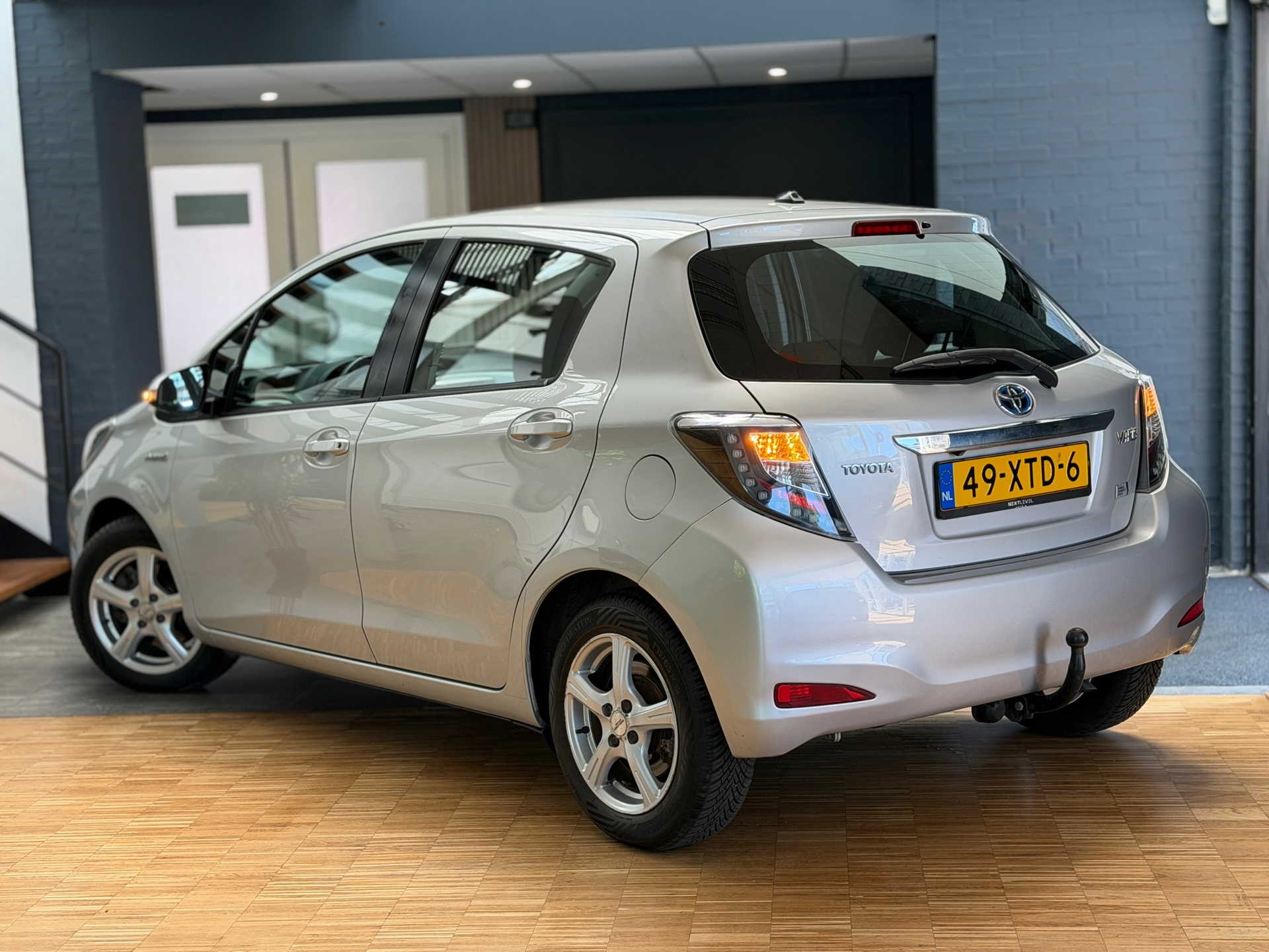 Foto van Toyota Toyota Yaris Hybrid