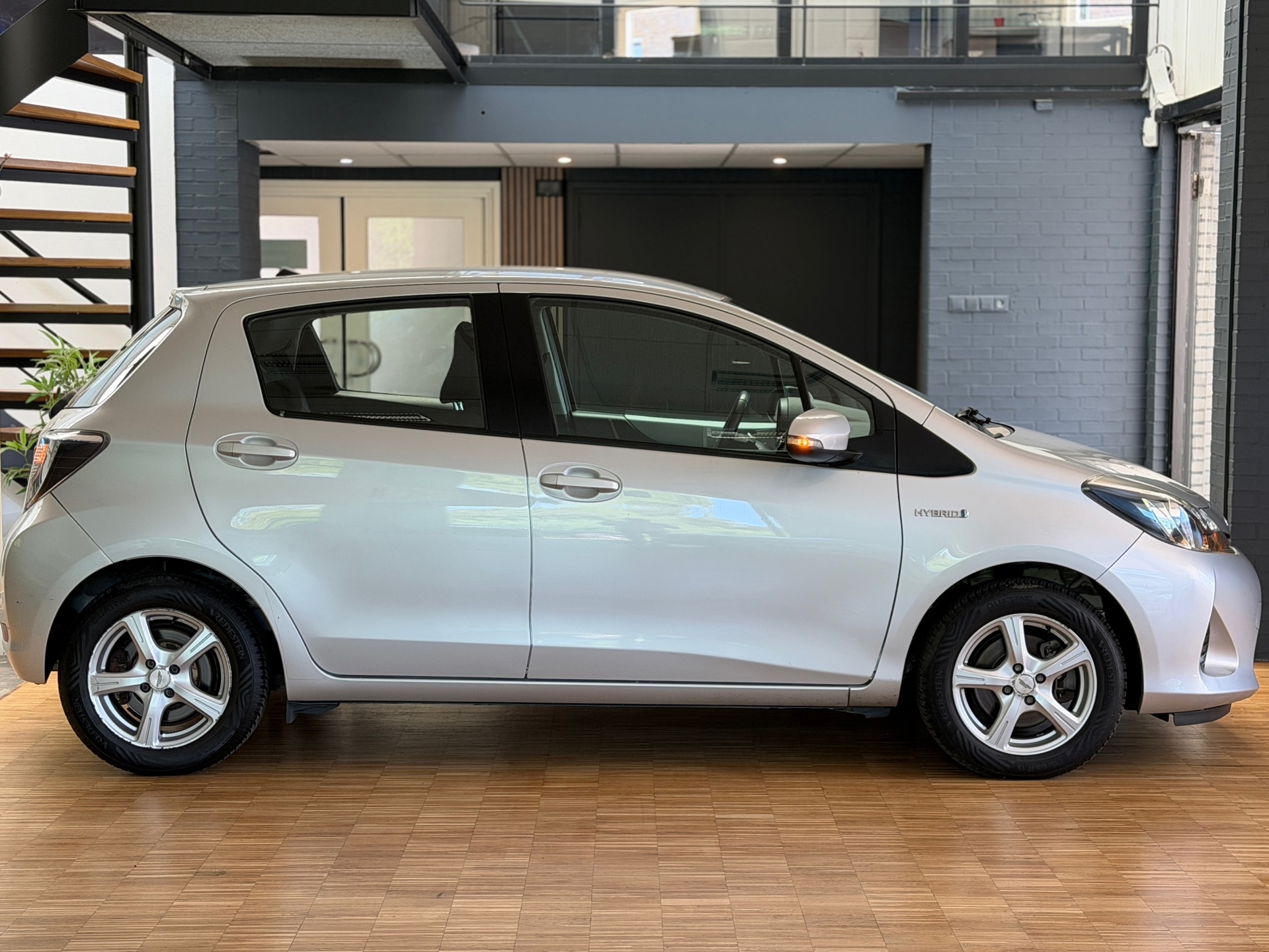 Foto van Toyota Toyota Yaris Hybrid