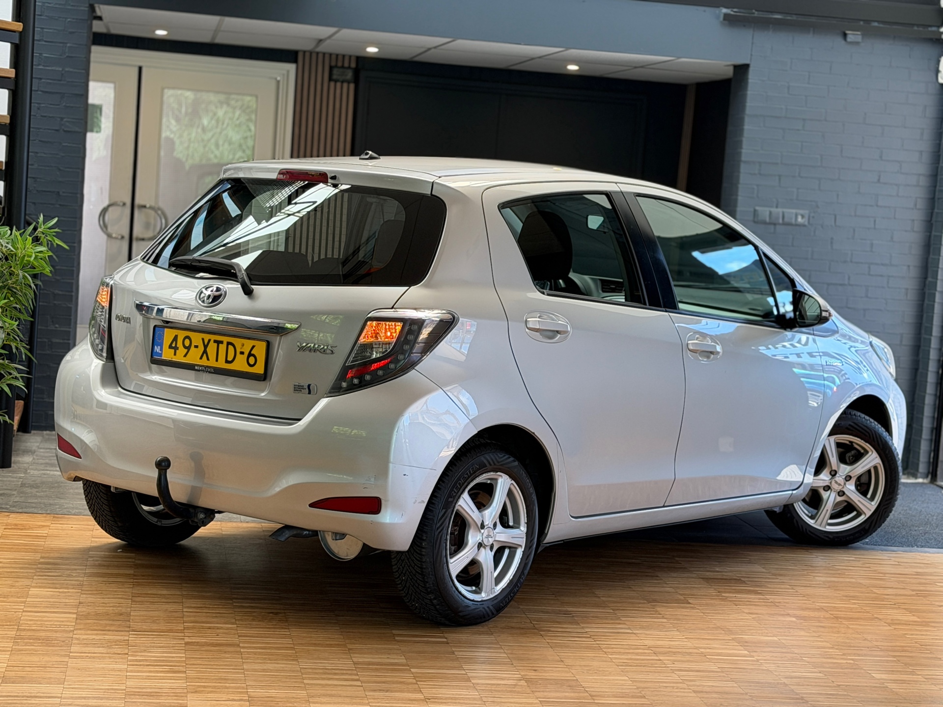 Foto van Toyota Toyota Yaris Hybrid
