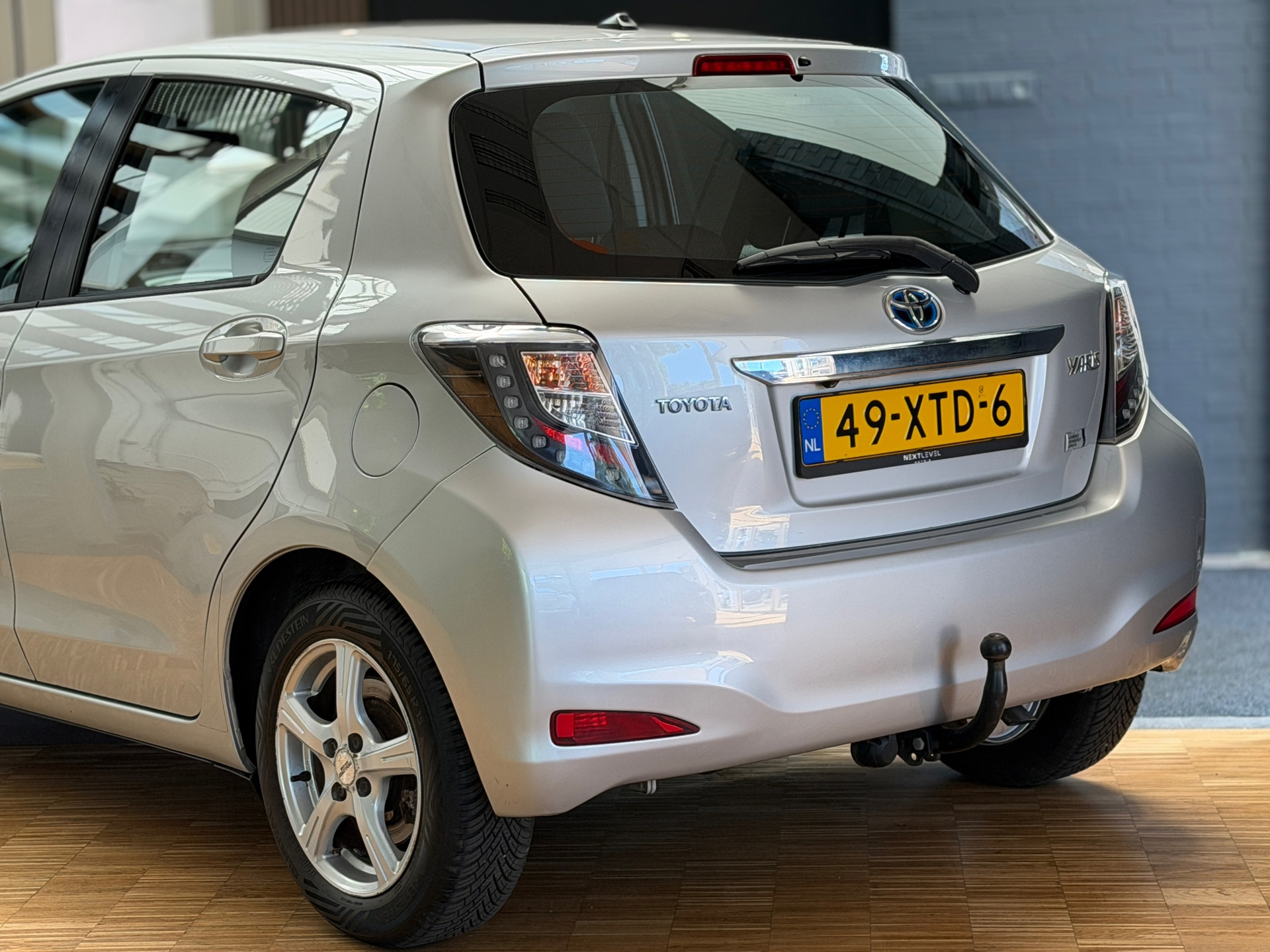 Foto van Toyota Toyota Yaris Hybrid