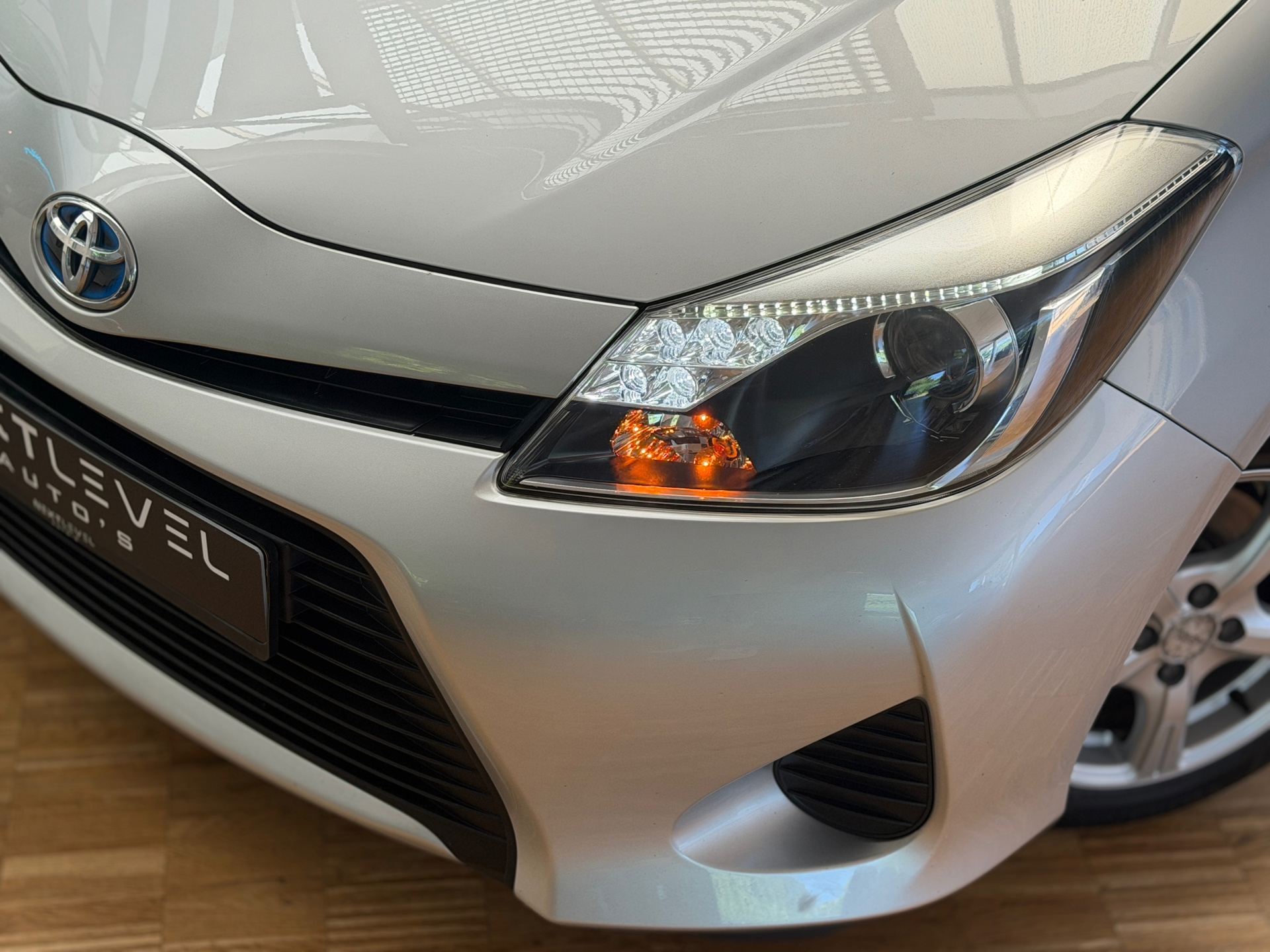 Foto van Toyota Toyota Yaris Hybrid