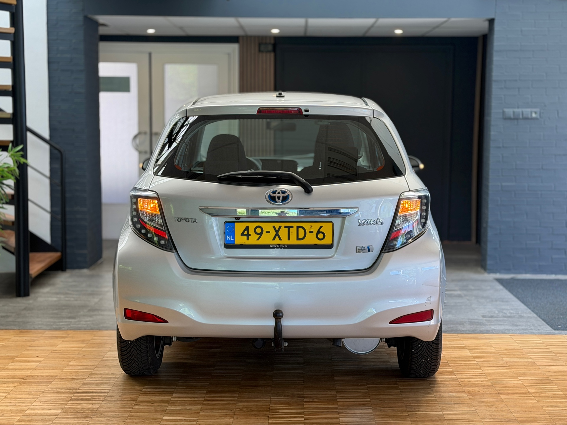 Foto van Toyota Toyota Yaris Hybrid