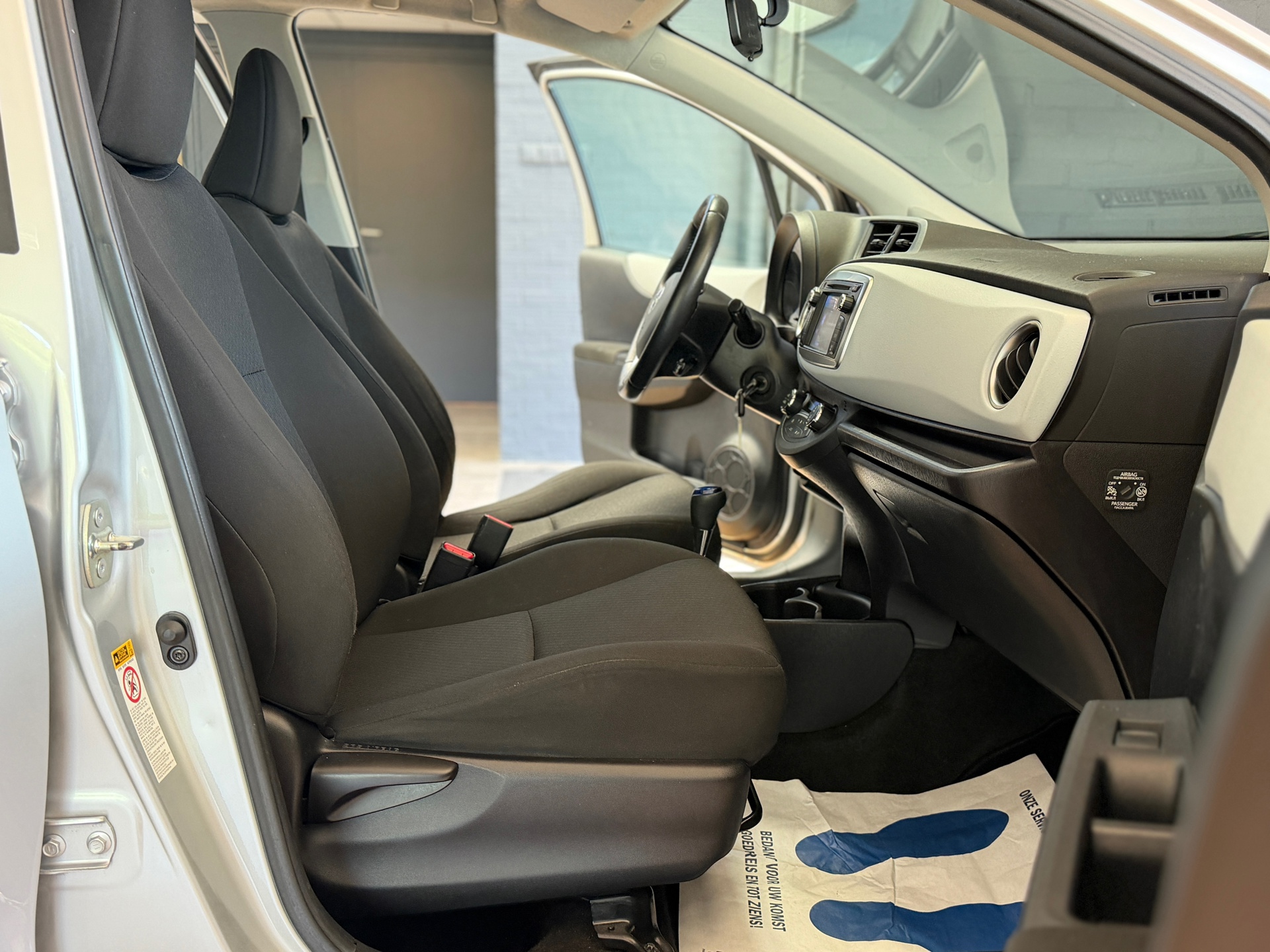 Foto van Toyota Toyota Yaris Hybrid