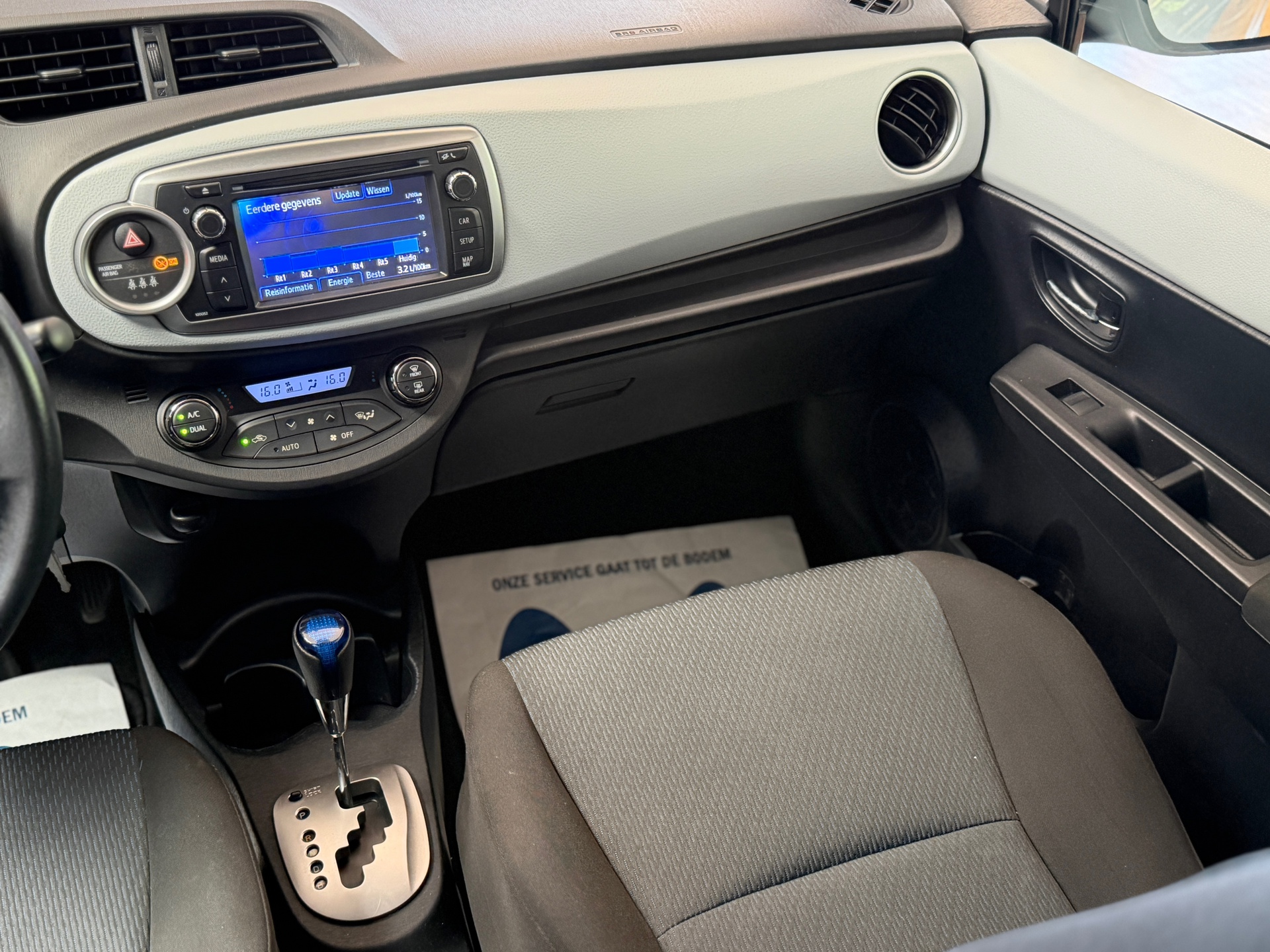 Foto van Toyota Toyota Yaris Hybrid