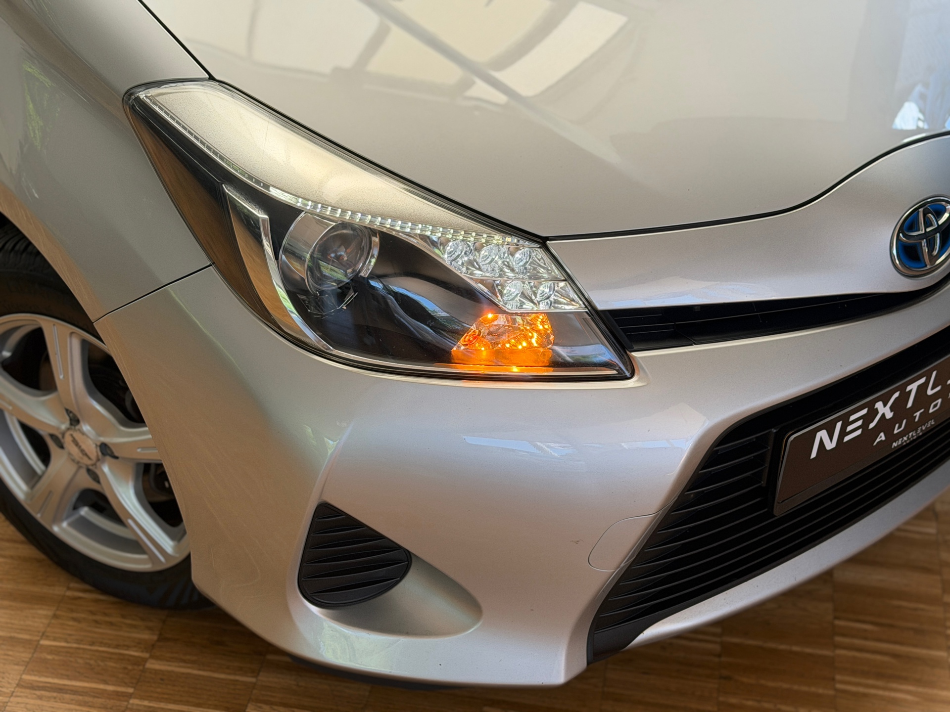 Foto van Toyota Toyota Yaris Hybrid