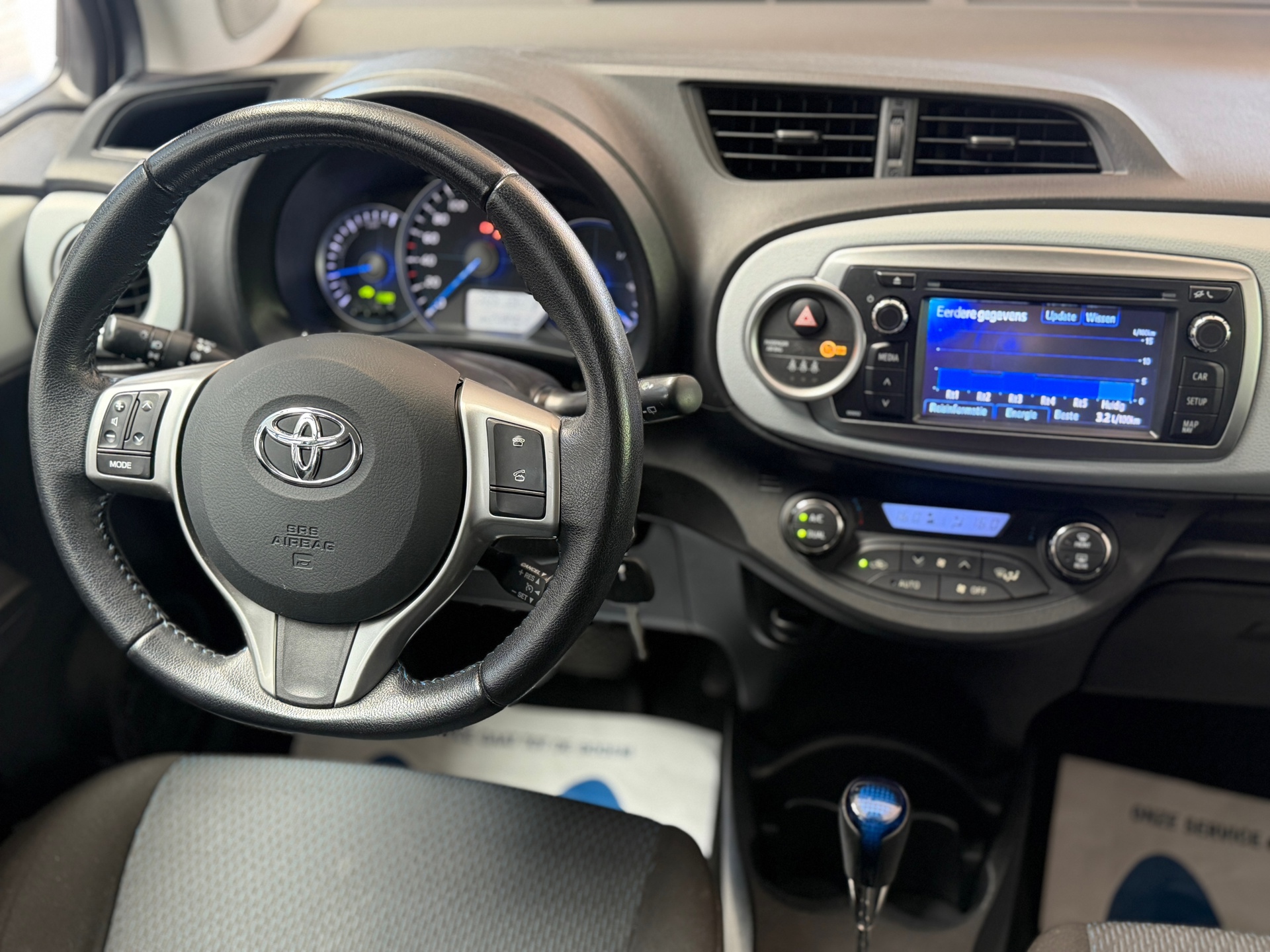 Foto van Toyota Toyota Yaris Hybrid