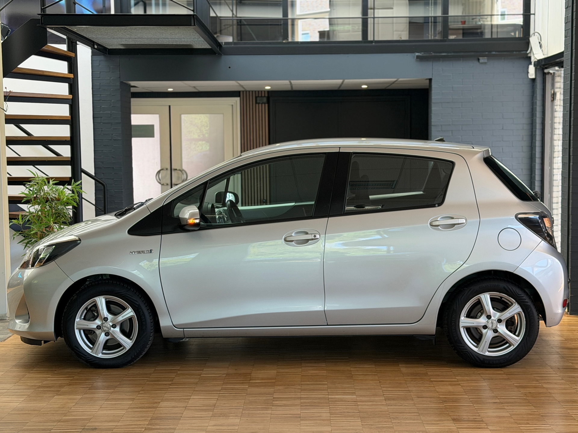 Foto van Toyota Toyota Yaris Hybrid