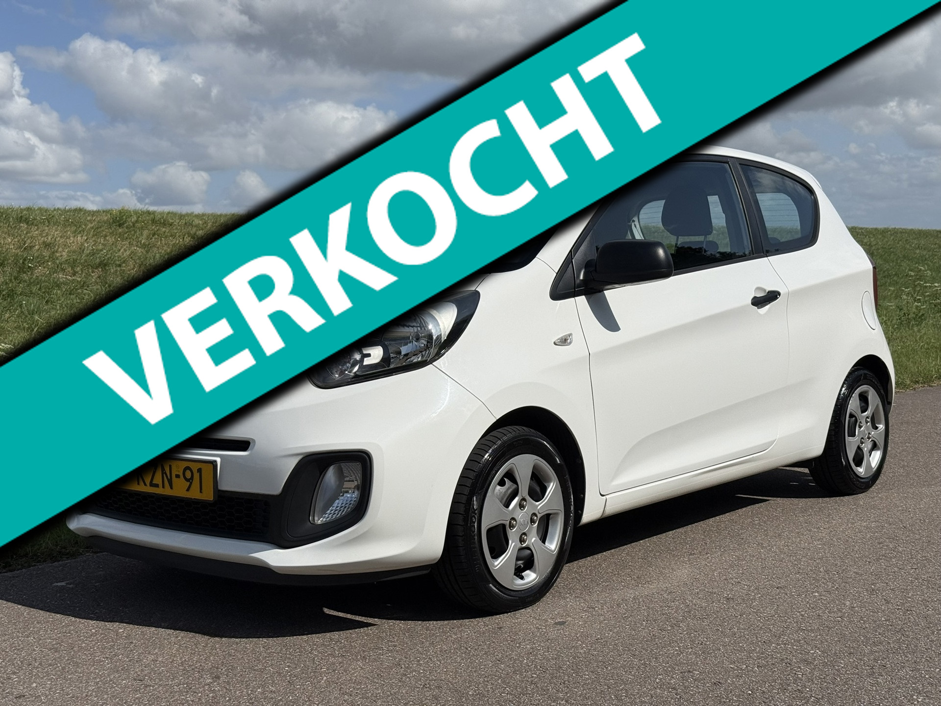 Kia Picanto 1.0 CVVT ISG | Airco | NAP | APK 2013 - voorkant