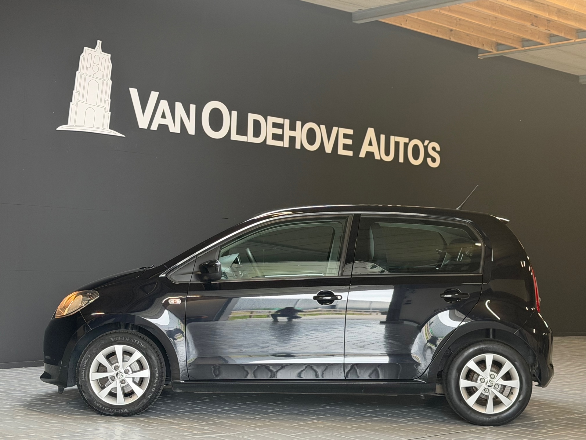 Foto van Skoda Citigo