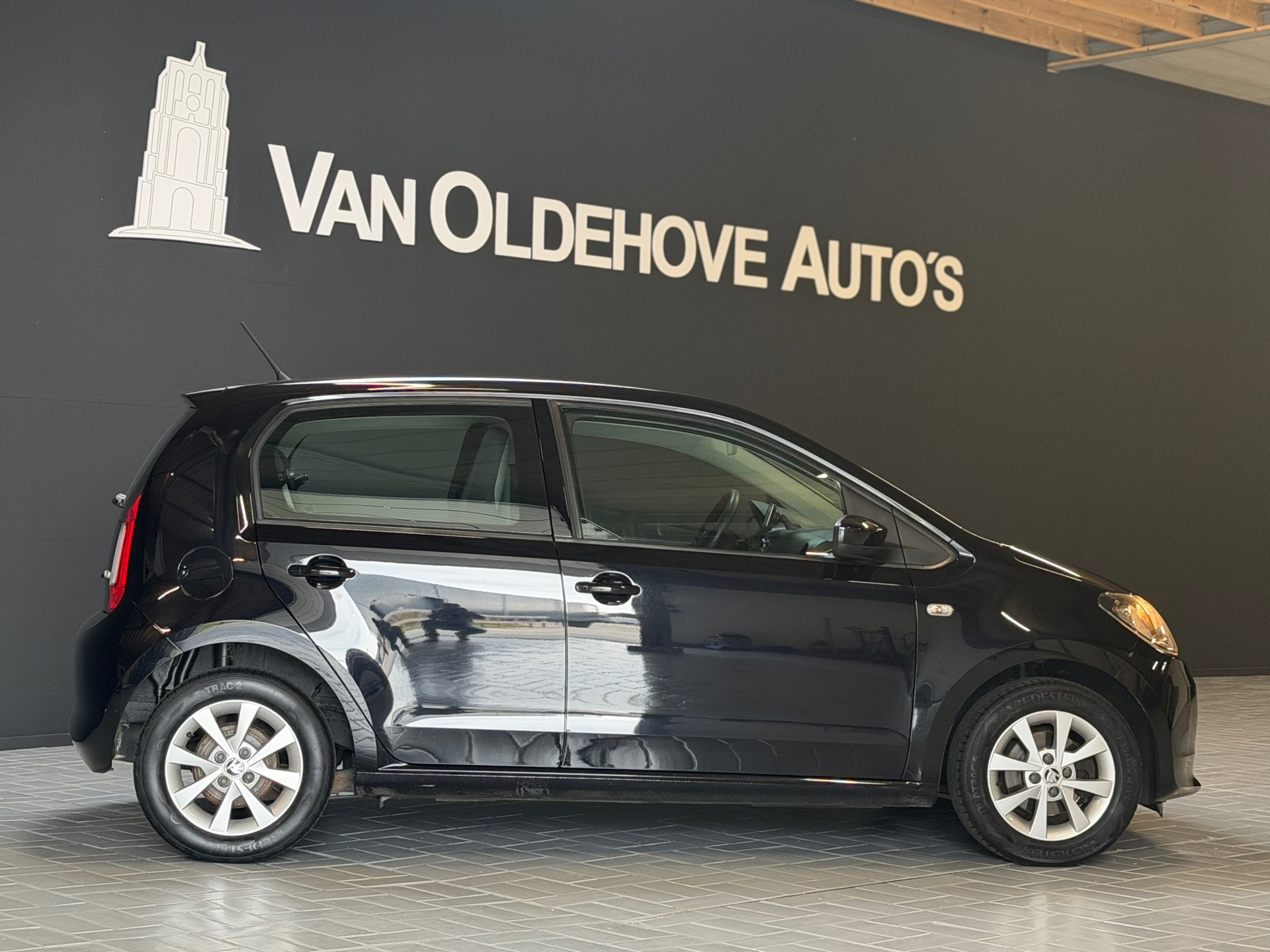 Foto van Skoda Citigo
