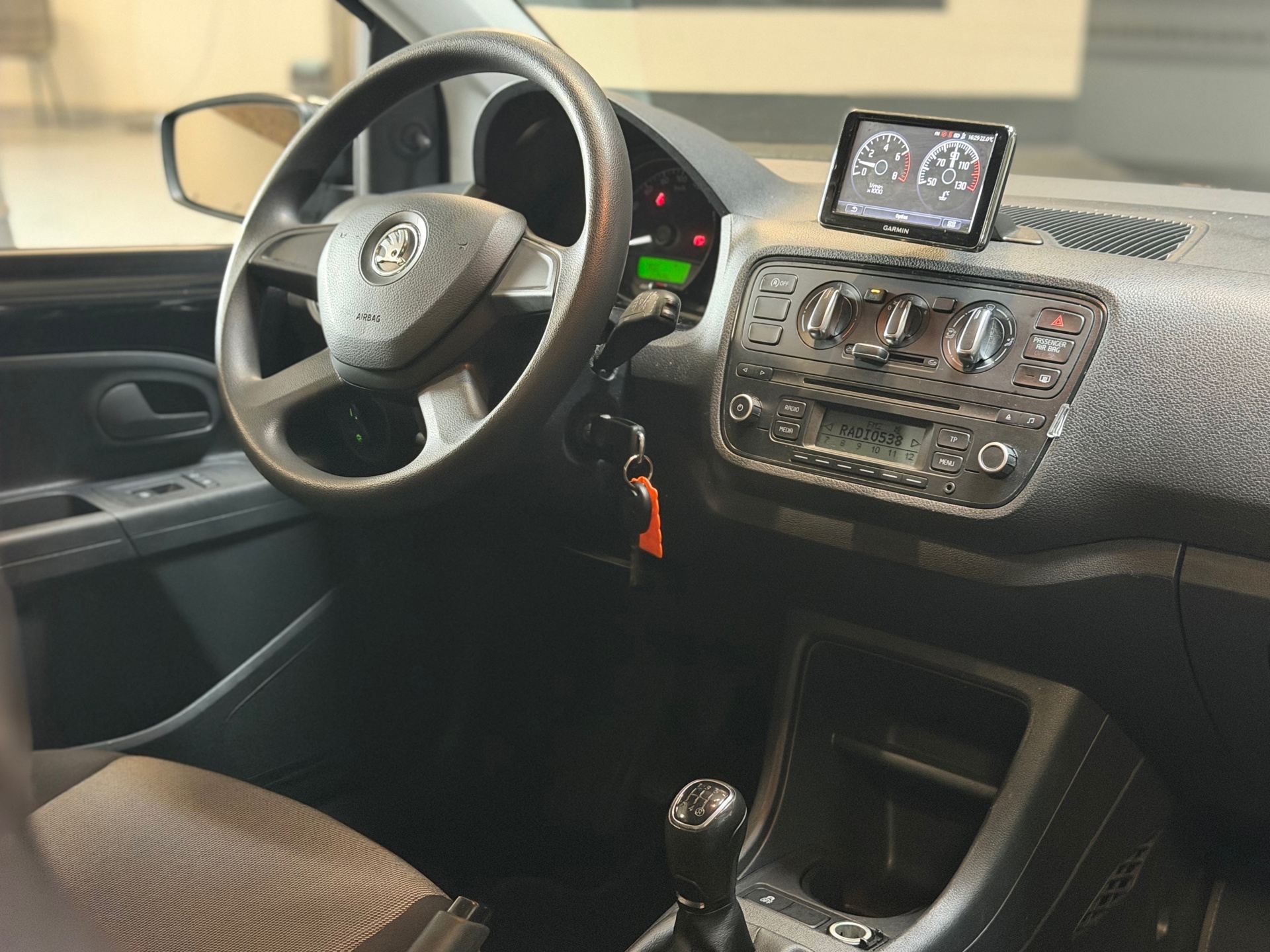 Foto van Skoda Citigo